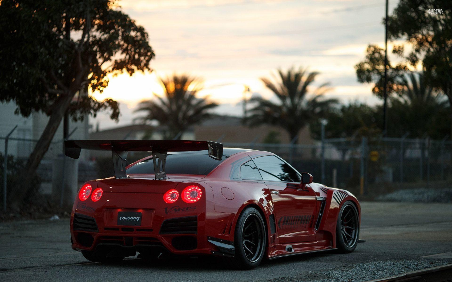 1920x1200 Nissan GTR R35 HD Wallpaper