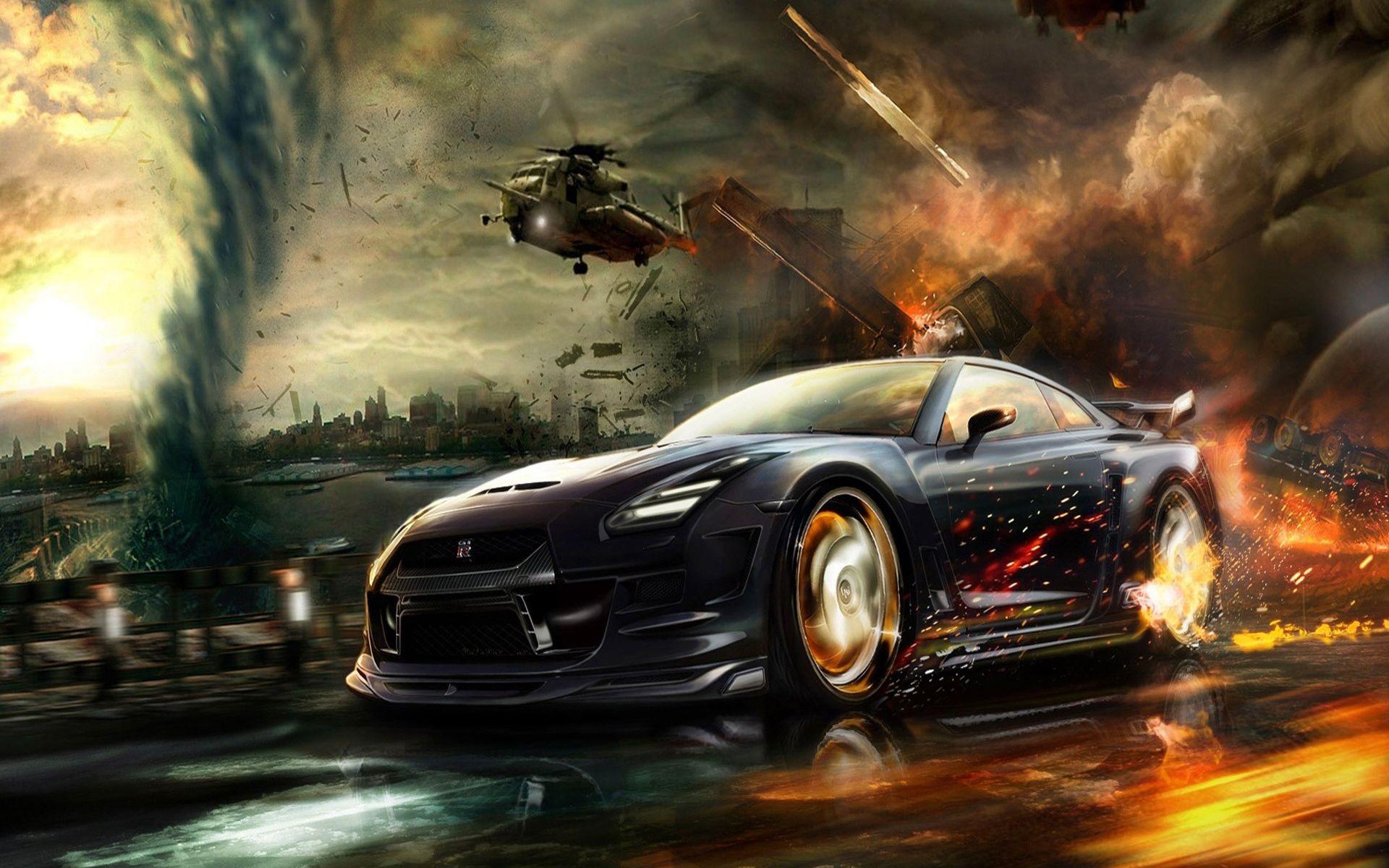 1920x1200 Nissan GTR Desktop Wallpaper