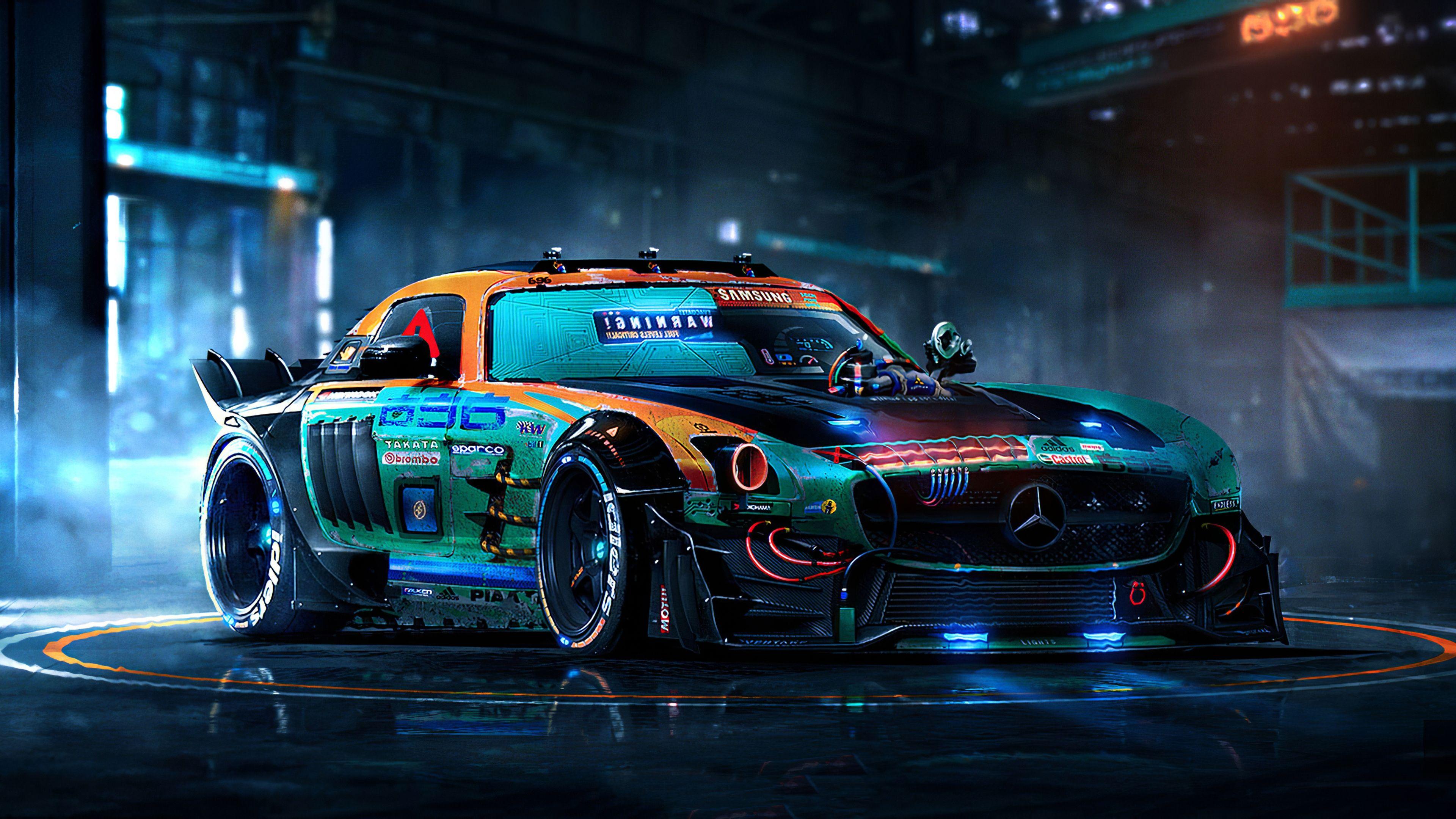 3840x2160 Gtr HD Wallpaper & Background
