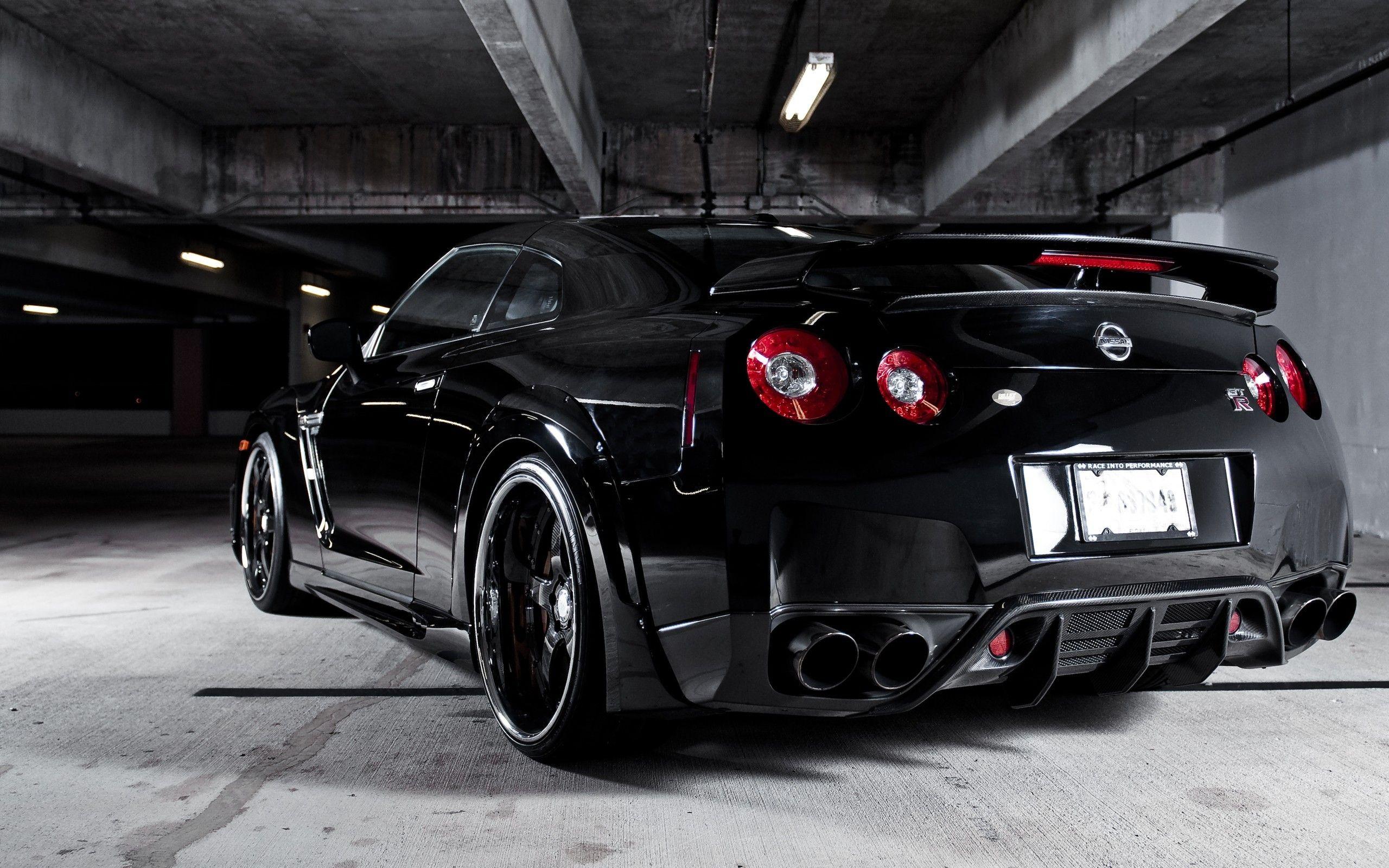 2560x1600 Marvelous Nissan Gtr R35 HD Desktop Wallpaper, Background Gtr R35 Black