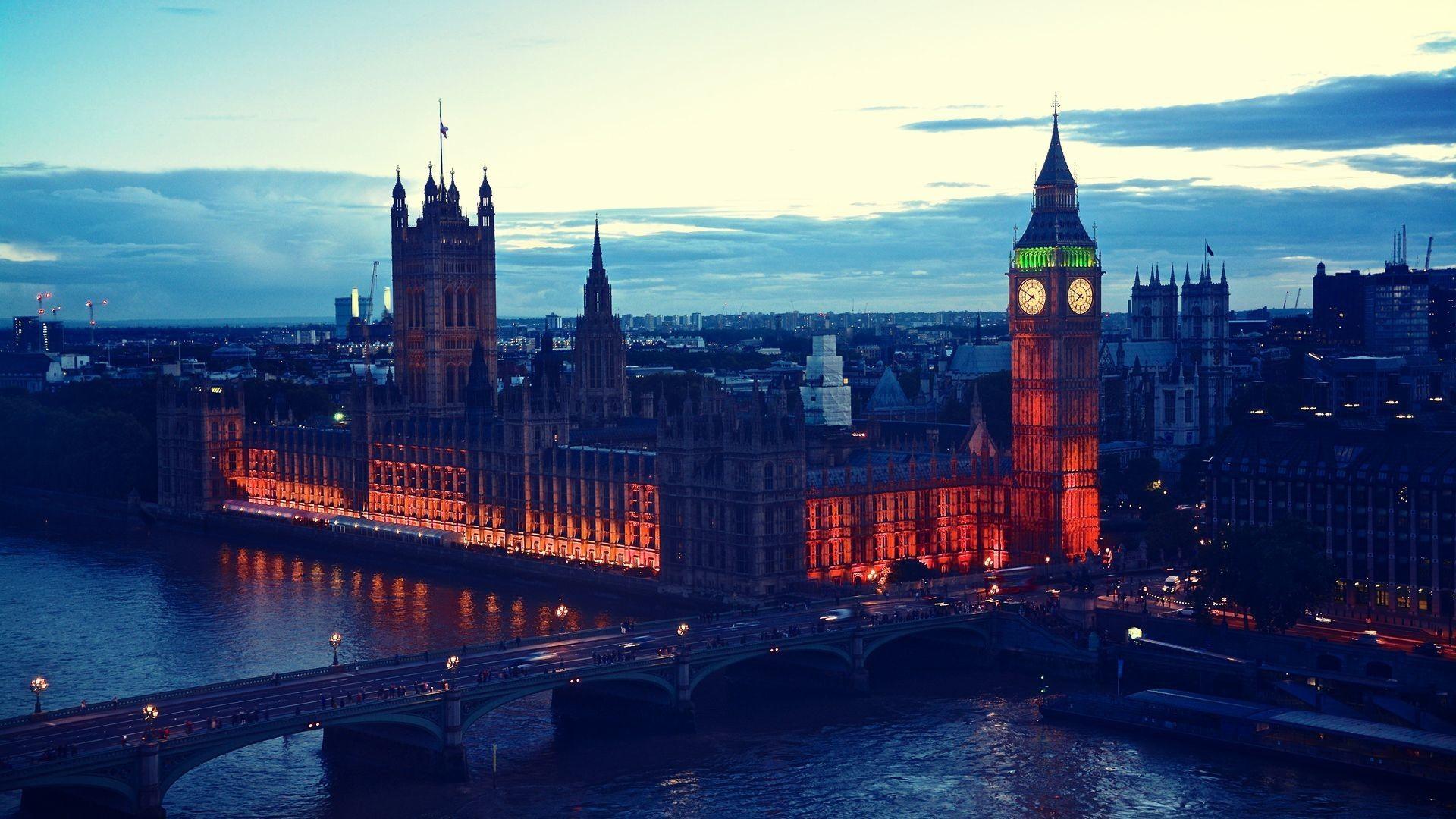 1920x1080 London England Wallpaper
