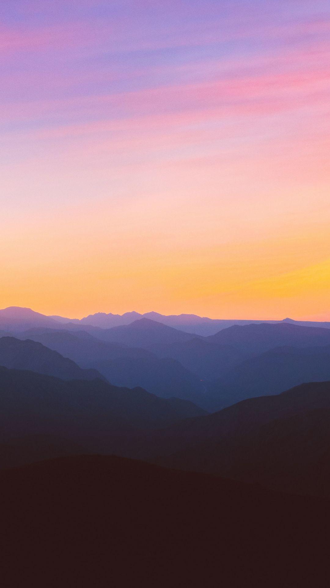 1080x1920 Sunset, twilight, sky, beautiful, Iran, 1080x1920 wallpaper. Sky aesthetic, Some beautiful picture, Landscape