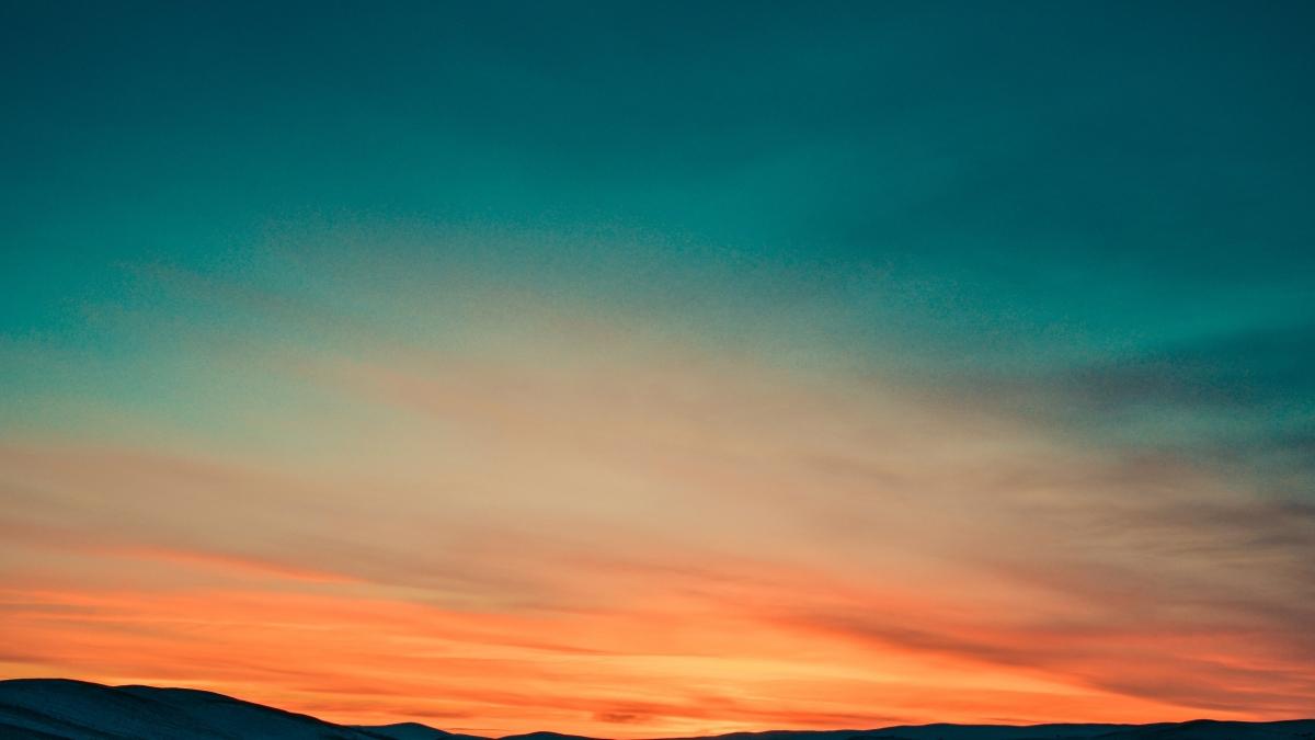 1200x675 Sunset Sky Wallpaper Free Sunset Sky Background