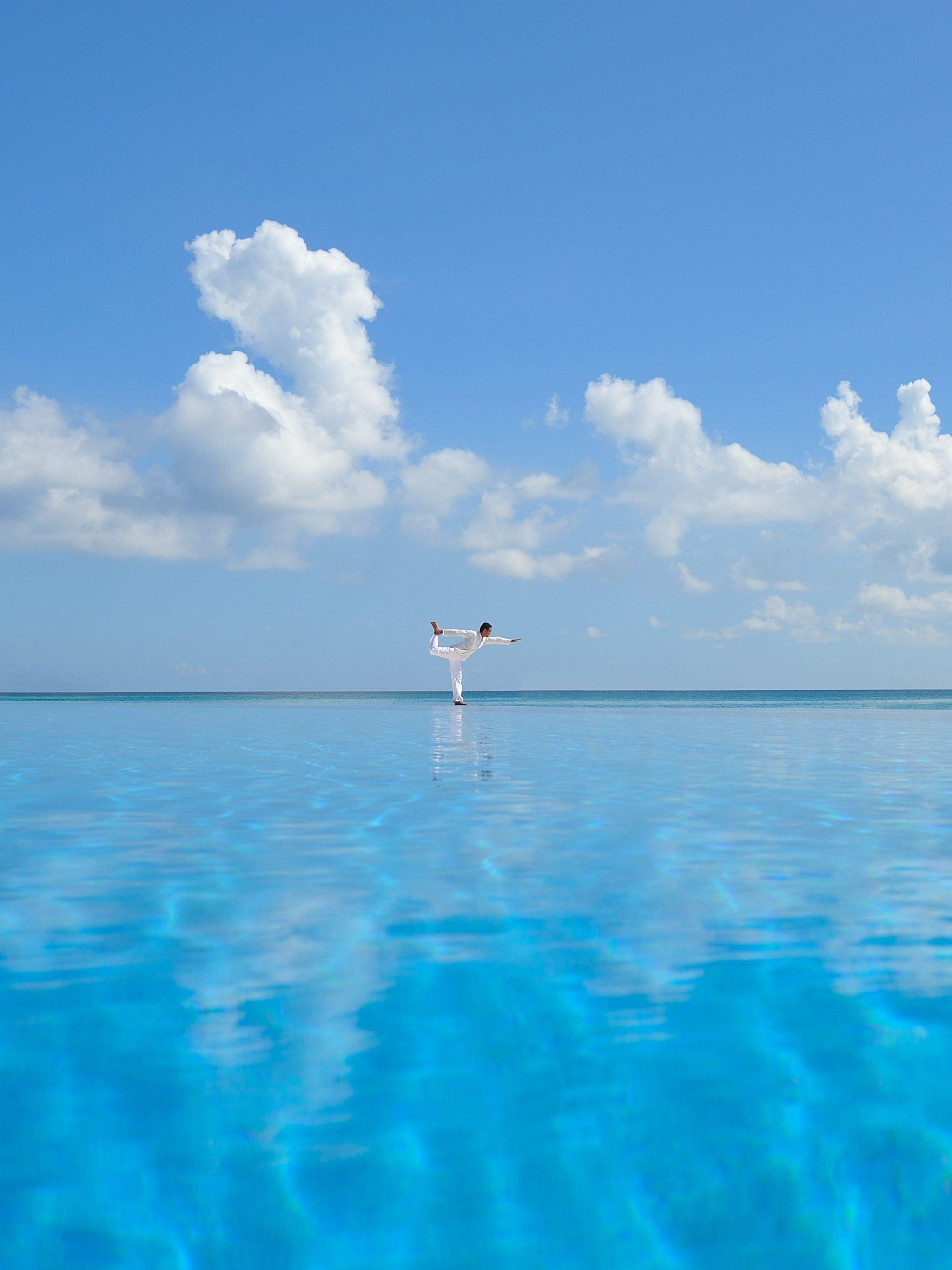 2048x2732 Free download Download Wallpaper man yoga sea sky HD Background [4256x2832] for your Desktop, Mobile & Tablet. Explore Yoga Wallpaper Download. Yoga Zen Wallpaper, Yoga 2 Pro Wallpaper, Yoga Desktop Wallpaper