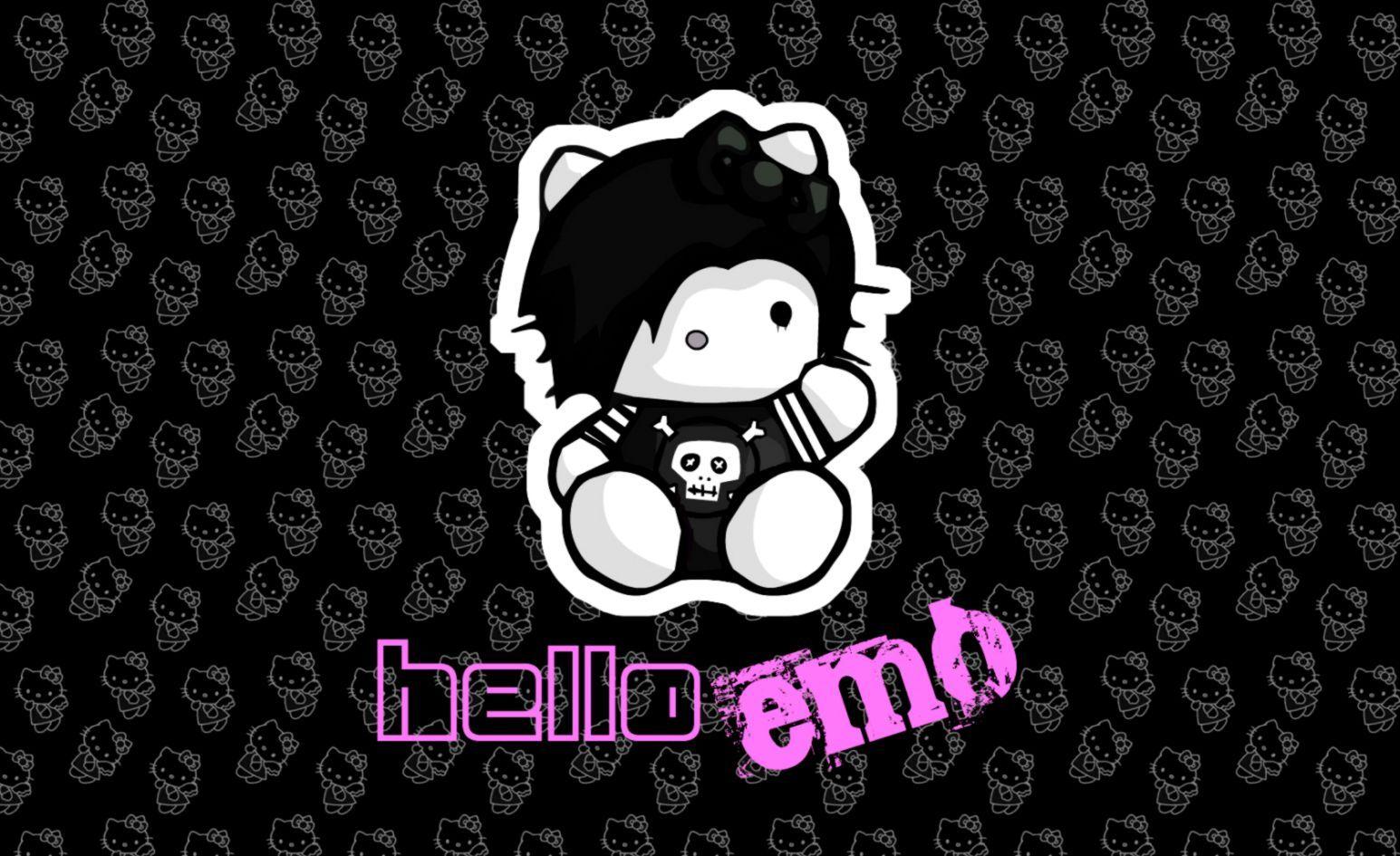 1545x945 Emo Hello Kitty Wallpaper. HD Wallpaper Collection