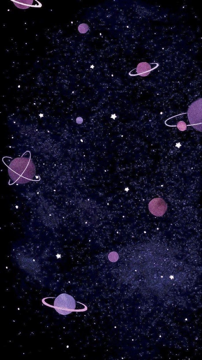 700x1244 for a cool galaxy wallpaper for your phone and desktop. Purple wallpaper iphone, Cool galaxy wallpaper, Galaxy wallpaper