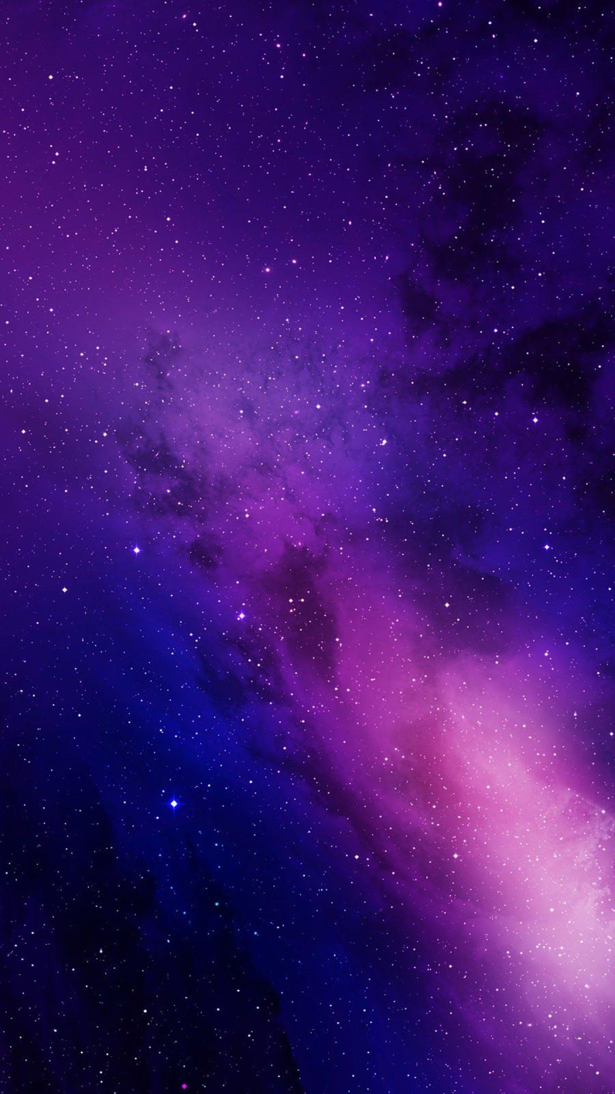 2000x3556 Purple Galaxy Wallpaper HD Background
