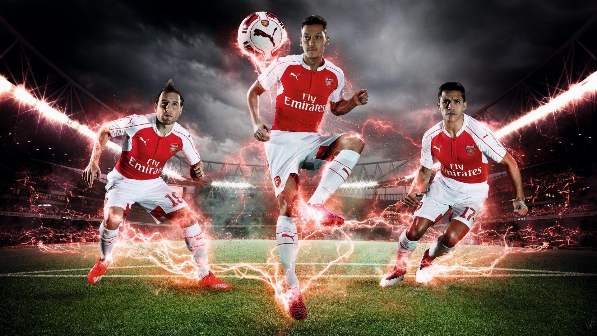 1920x1080 Arsenal Football Wallpaper 1