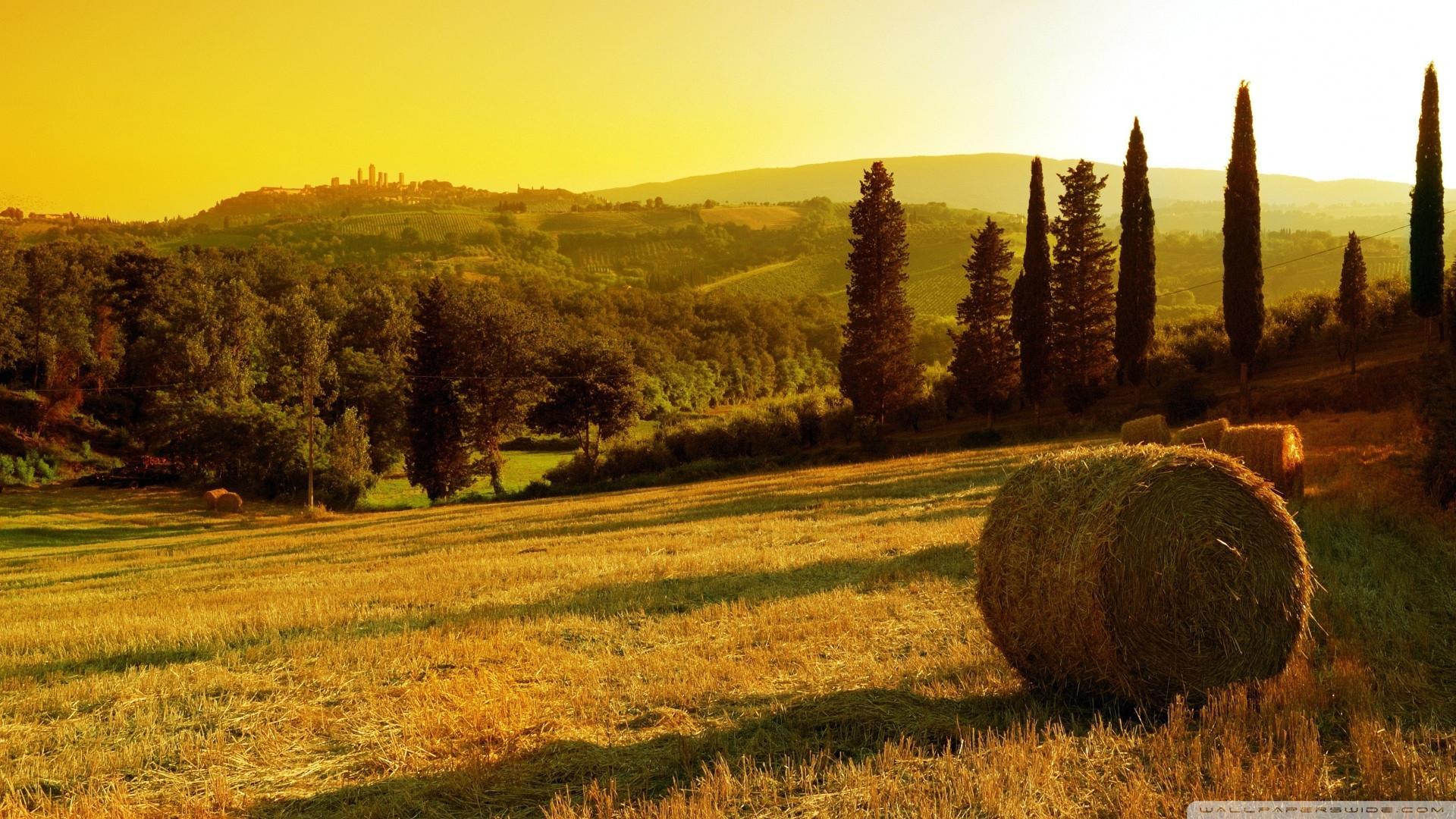 1920x1080 Wallpaper Tuscan Italy Landscape x 1080