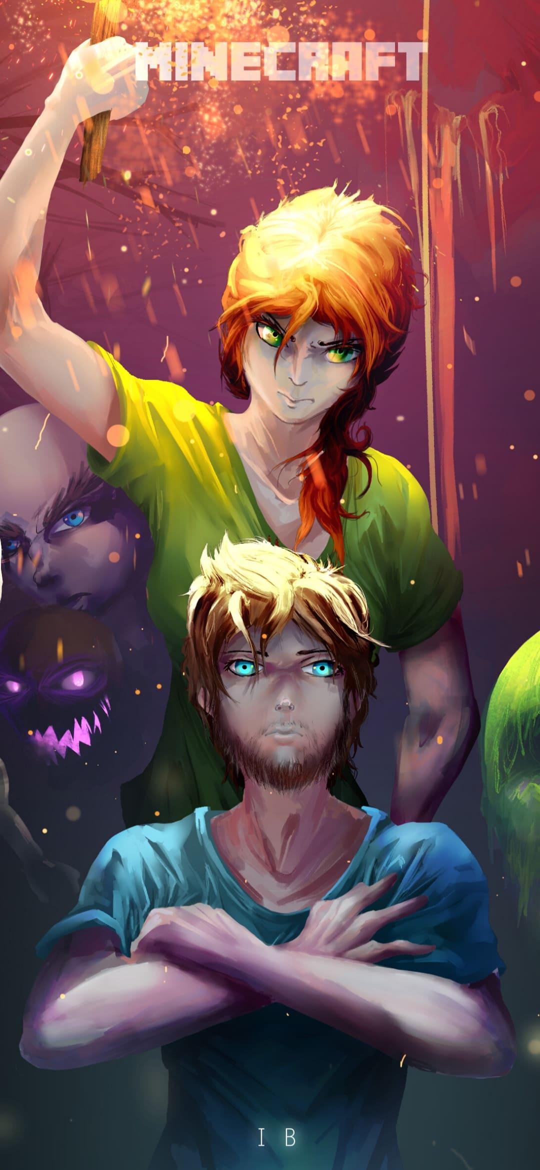 78 Wallpaper Minecraft Boy Pics - MyWeb