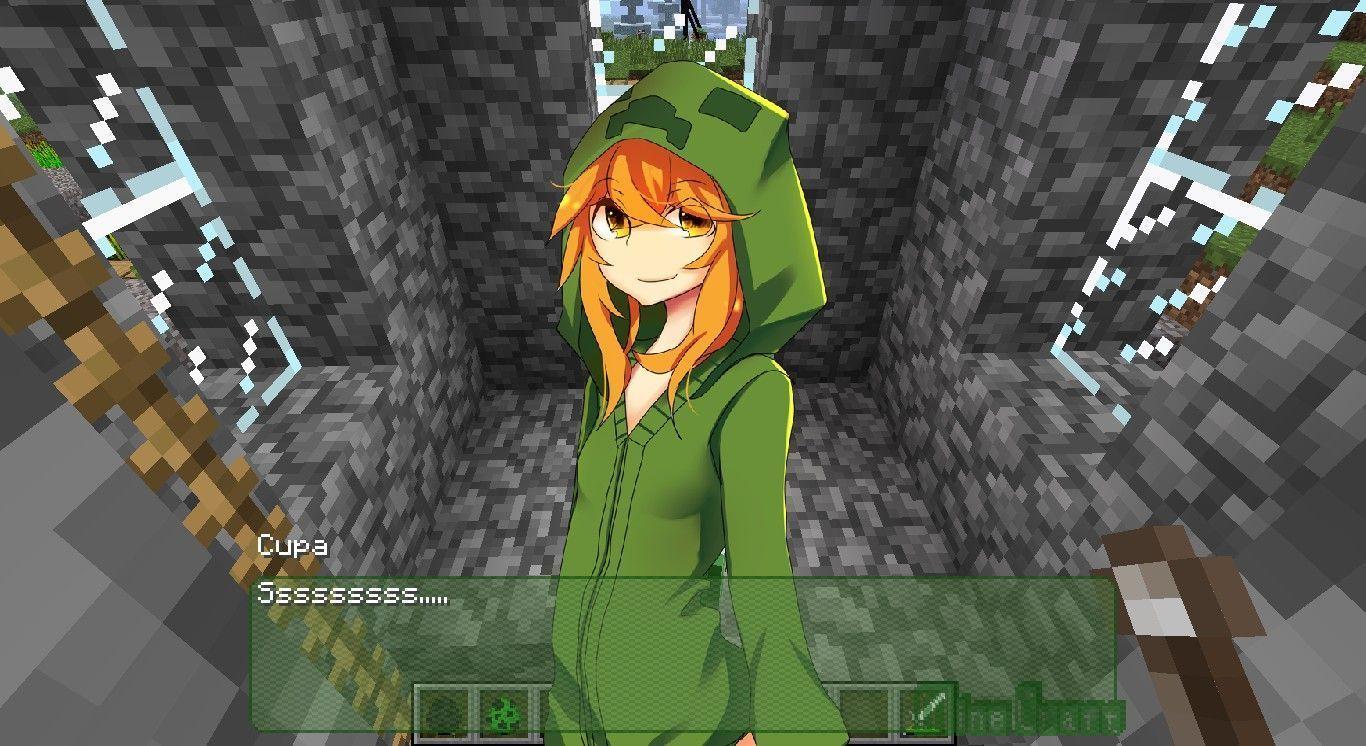 anime girl minecraft texture pack