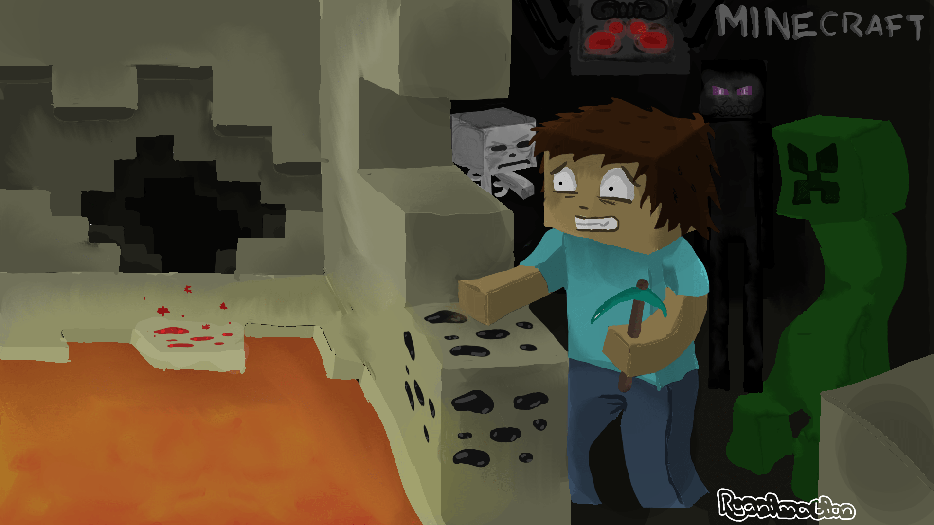 Minecraft Anime Wallpapers Top Free Minecraft Anime Backgrounds