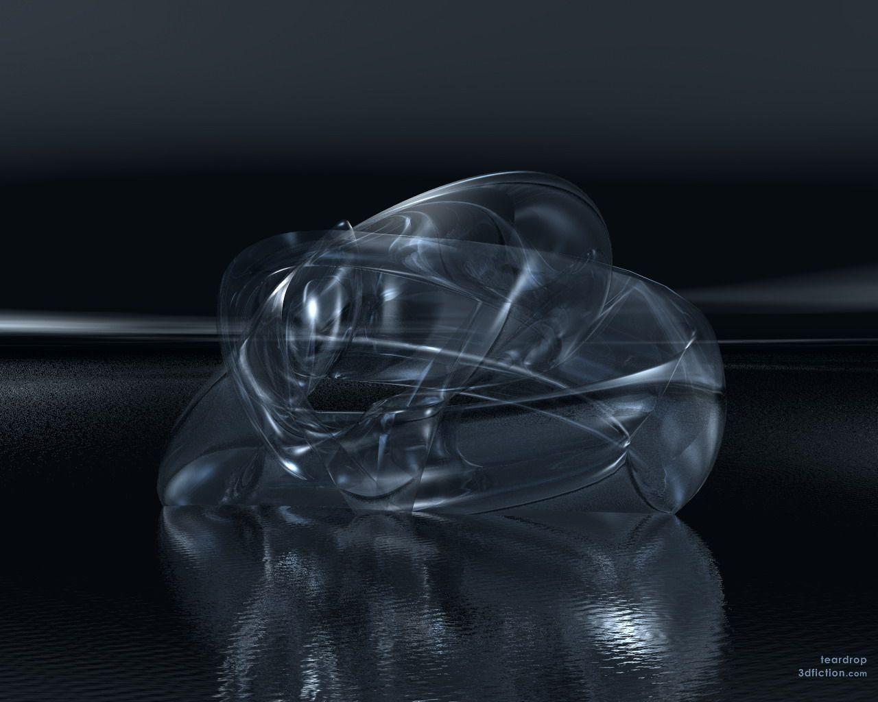 1280x1024 Teardrop Wallpaper