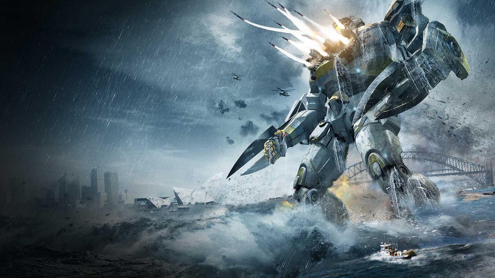 1920x1080 Pacific Rim 2013 Movie