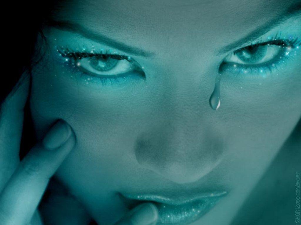 1024x768 tear drop face. Eyes wallpaper, Teardrop tattoo, Tears