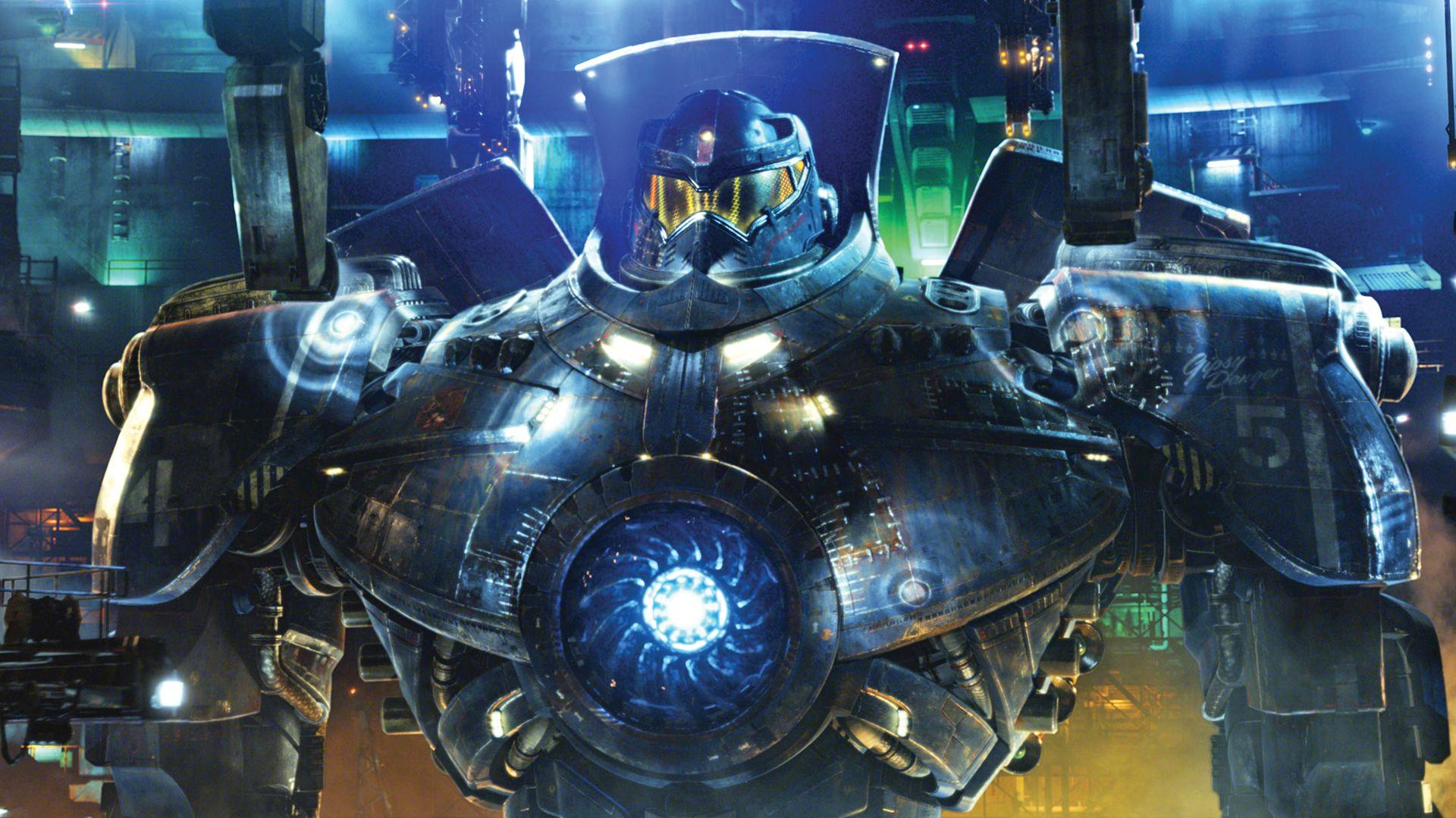 1920x1080 Pacific Rim': Guillermo Del Toro Film's Visual Effects Operatic Twist