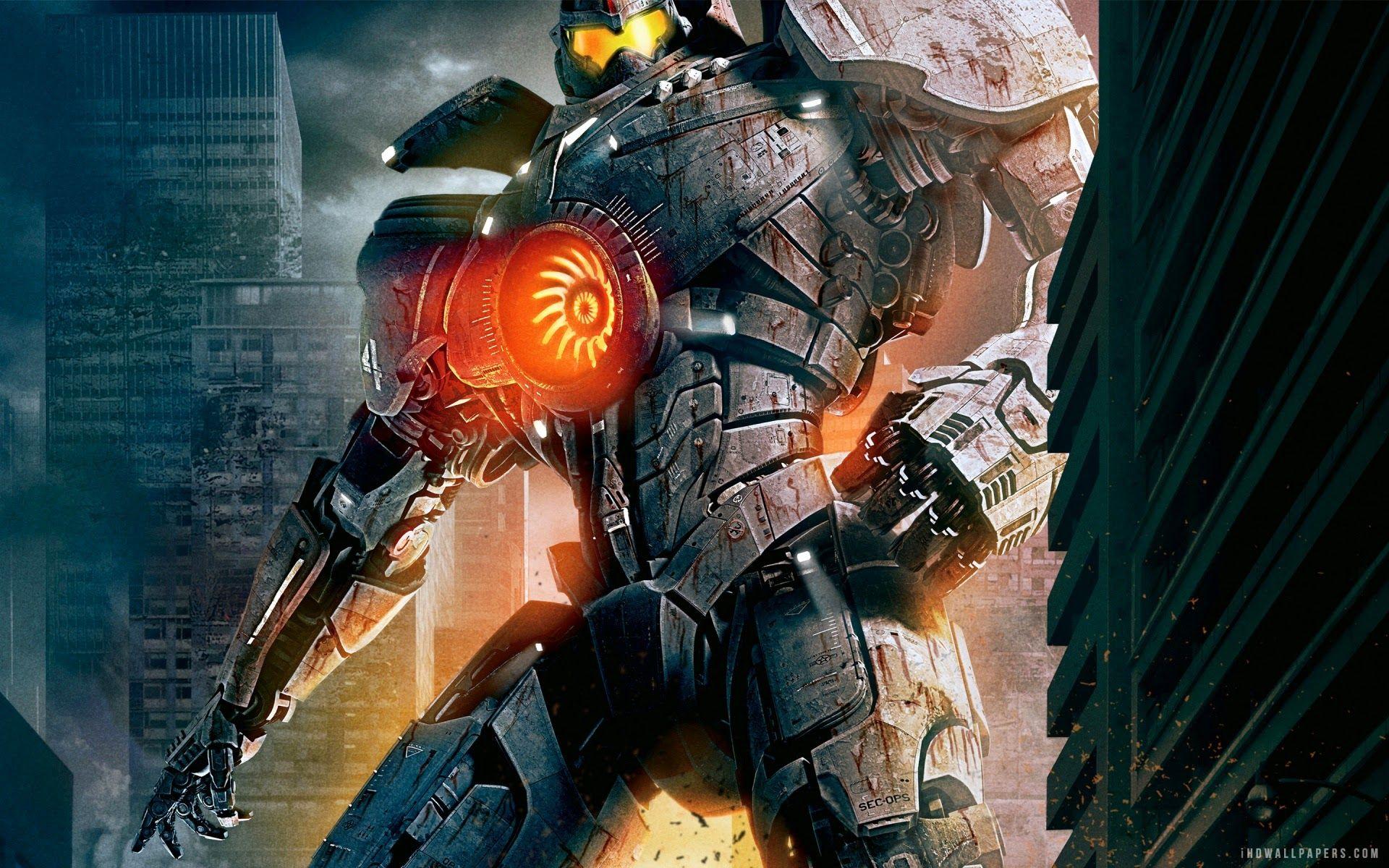 1920x1200 Gypsy Danger In Pacific Rim 2013 1 Pacific Rim 2013 Rim 2013 Movies Wallpaper & Background Download