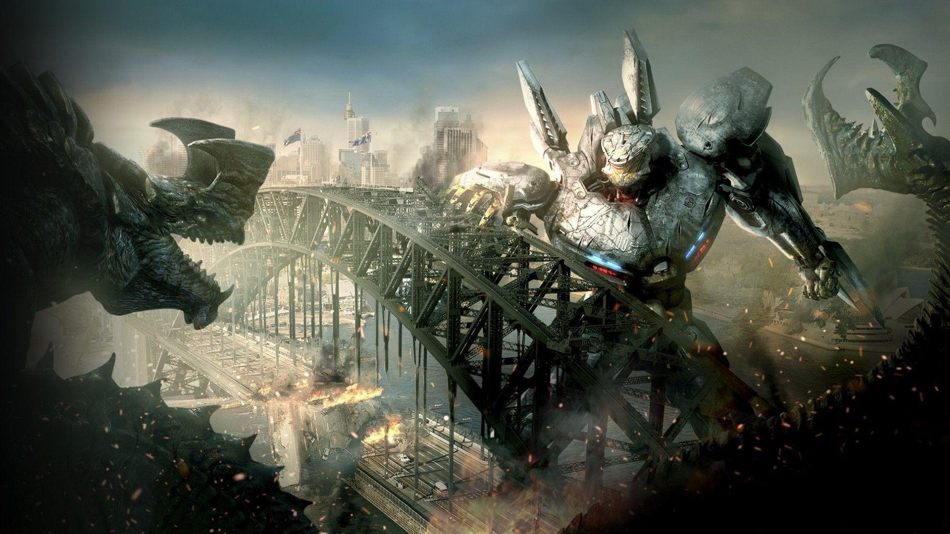 1920x1080 Pacific Rim Wallpaper