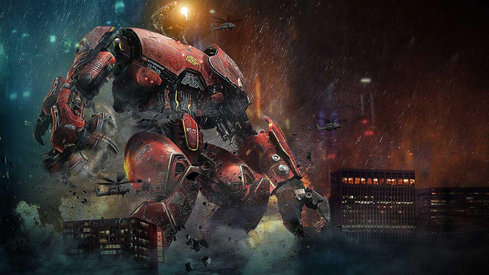 1600x900 HD Wallpaper: Pacific Rim 2013 3D