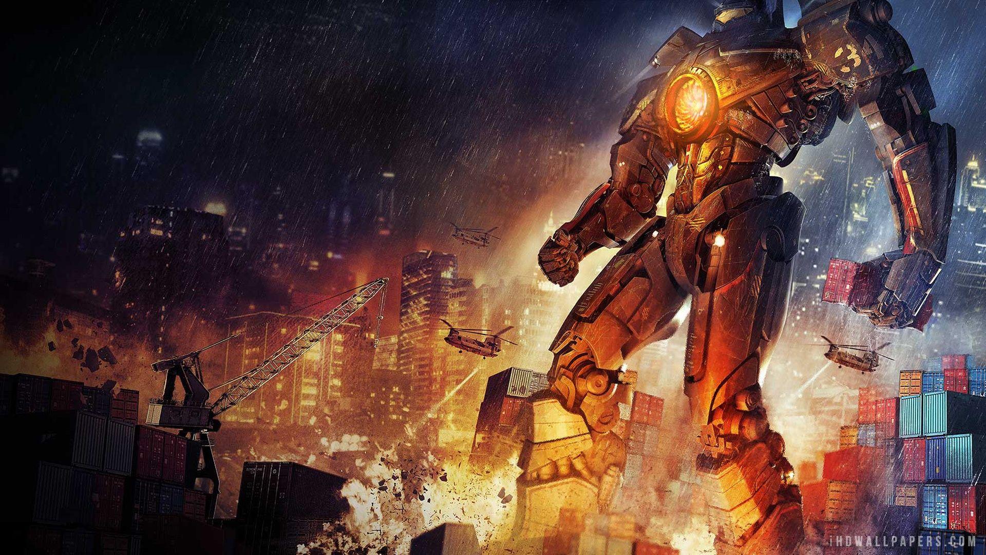 1920x1080 Gypsy Danger Wallpaper