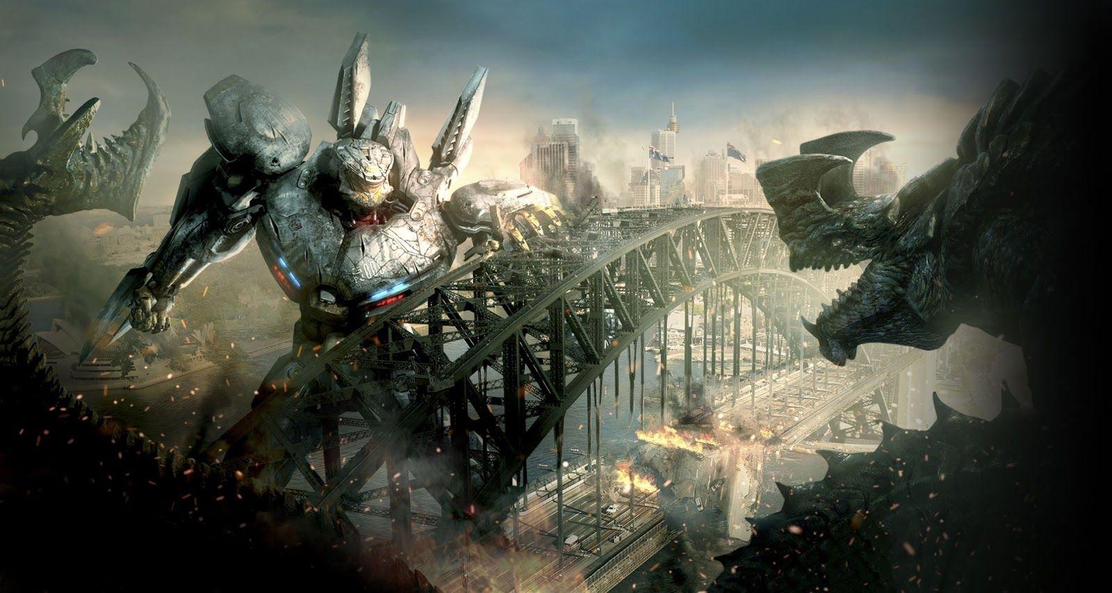 1600x853 Comic books, movies, games blog everything related to fiction source Presented by LEAGUE OF FICTION: Pacific Rim HD Desktop Wallpaper