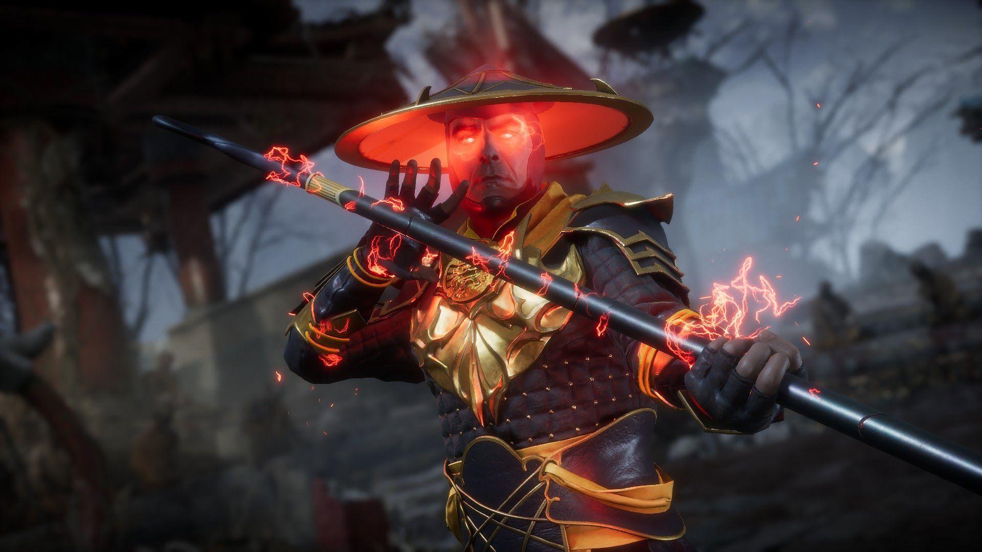 1920x1080 Raiden Mortal Kombat 11 4K Wallpaper