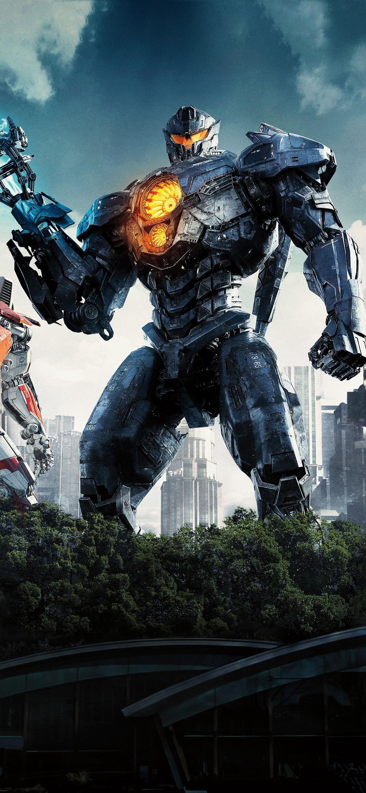 1242x2688 Pacific Rim: Uprising, Some Robots 1242x2688 IPhone 11 Pro XS Max Wallpaper, Background, Picture, Image