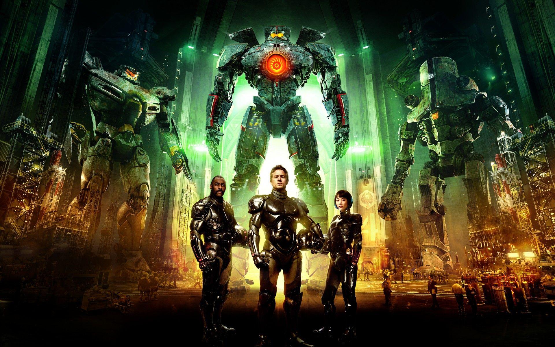 1920x1200 Pacific Rim Movie