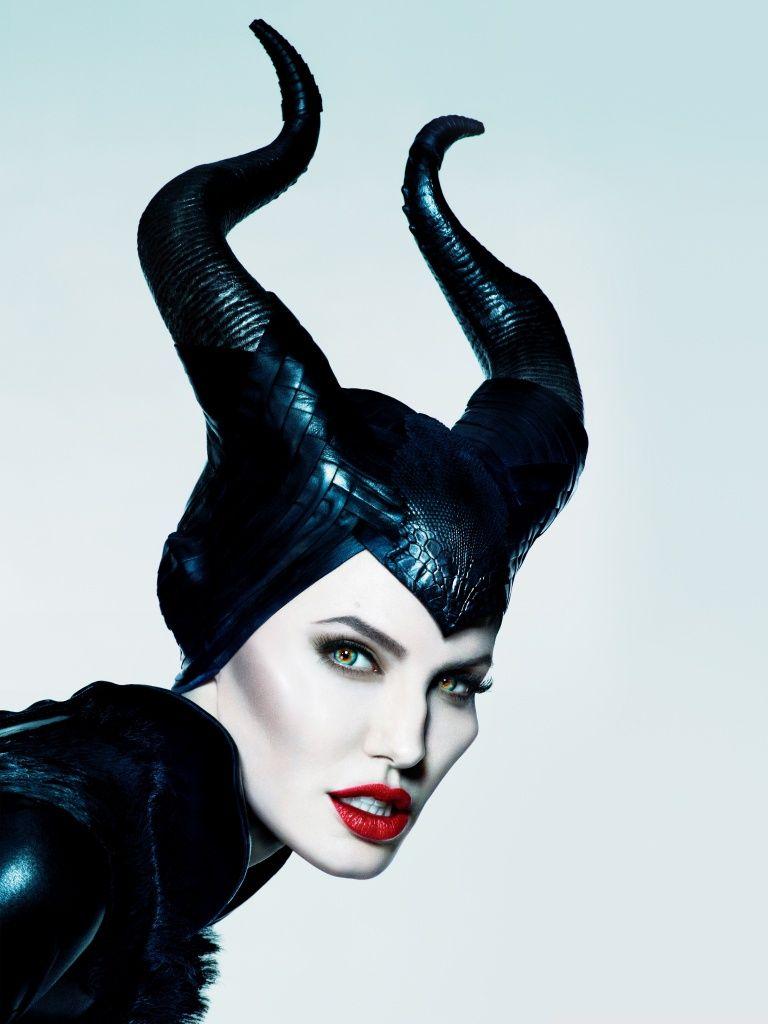 768x1024 Angelina Jolie Maleficent Wallpaper