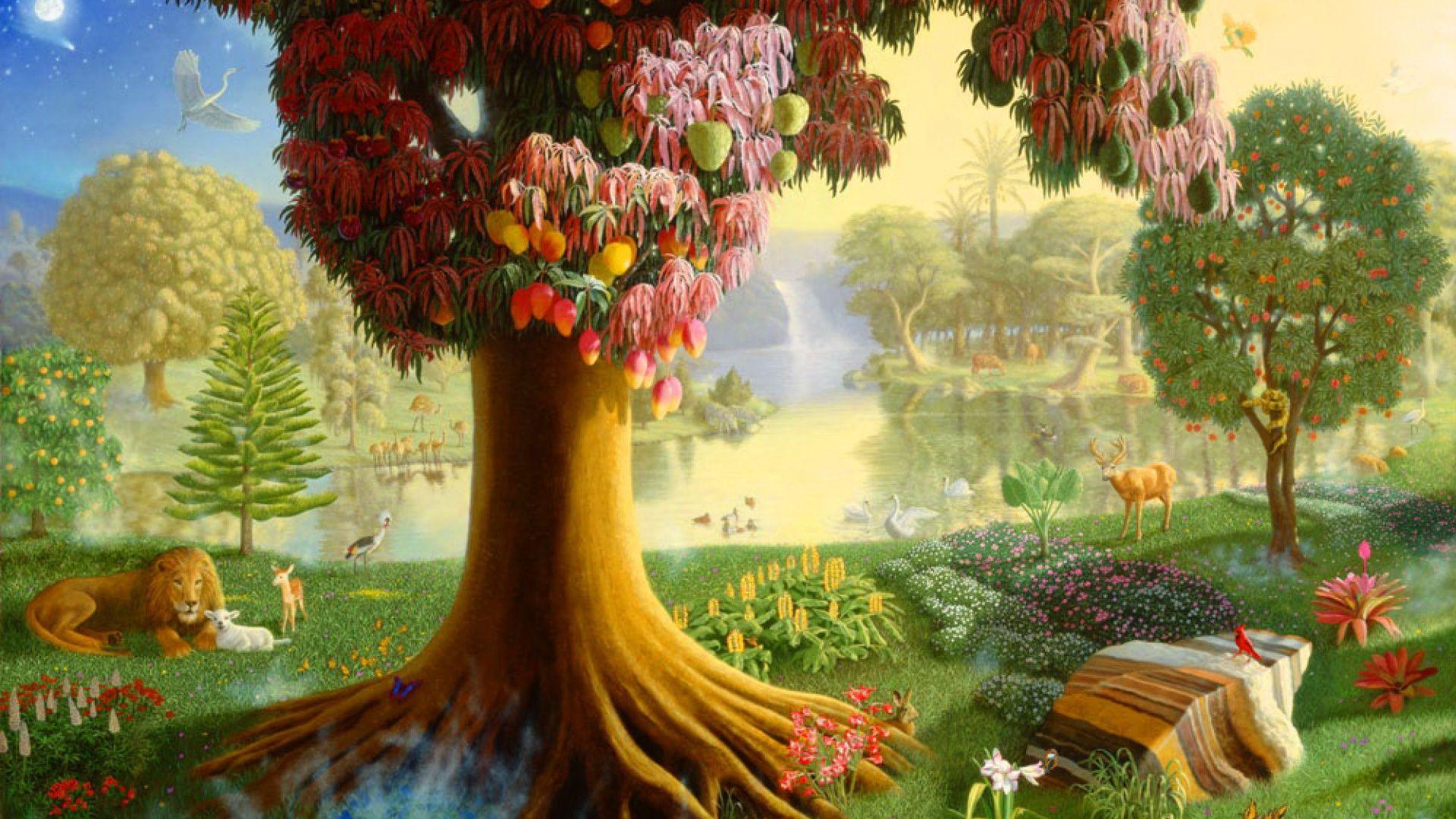 1920x1080 Garden Of Eden One desktop PC and Mac wallpaper
