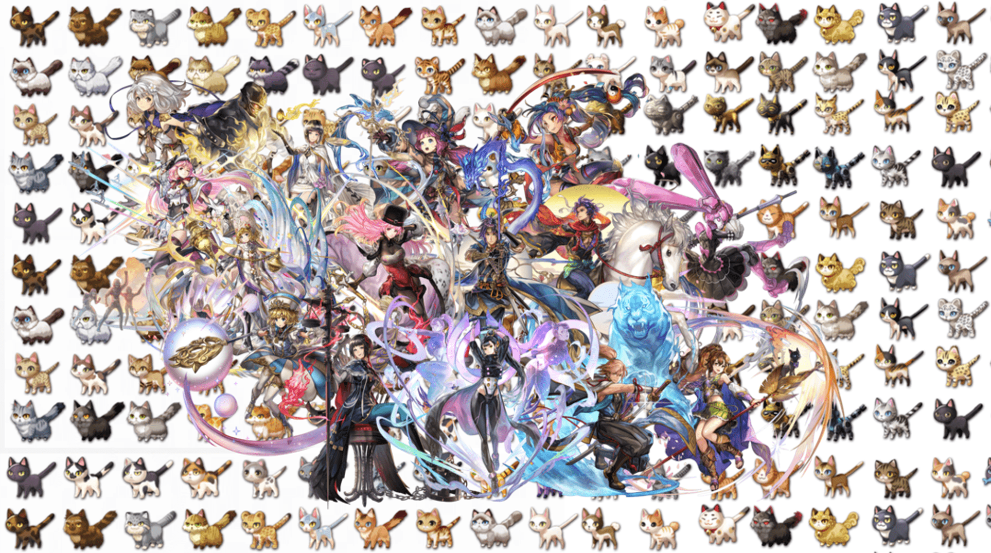 1926x1075 I made some more Another Eden Desktop Wallpaper (JP Characters included)