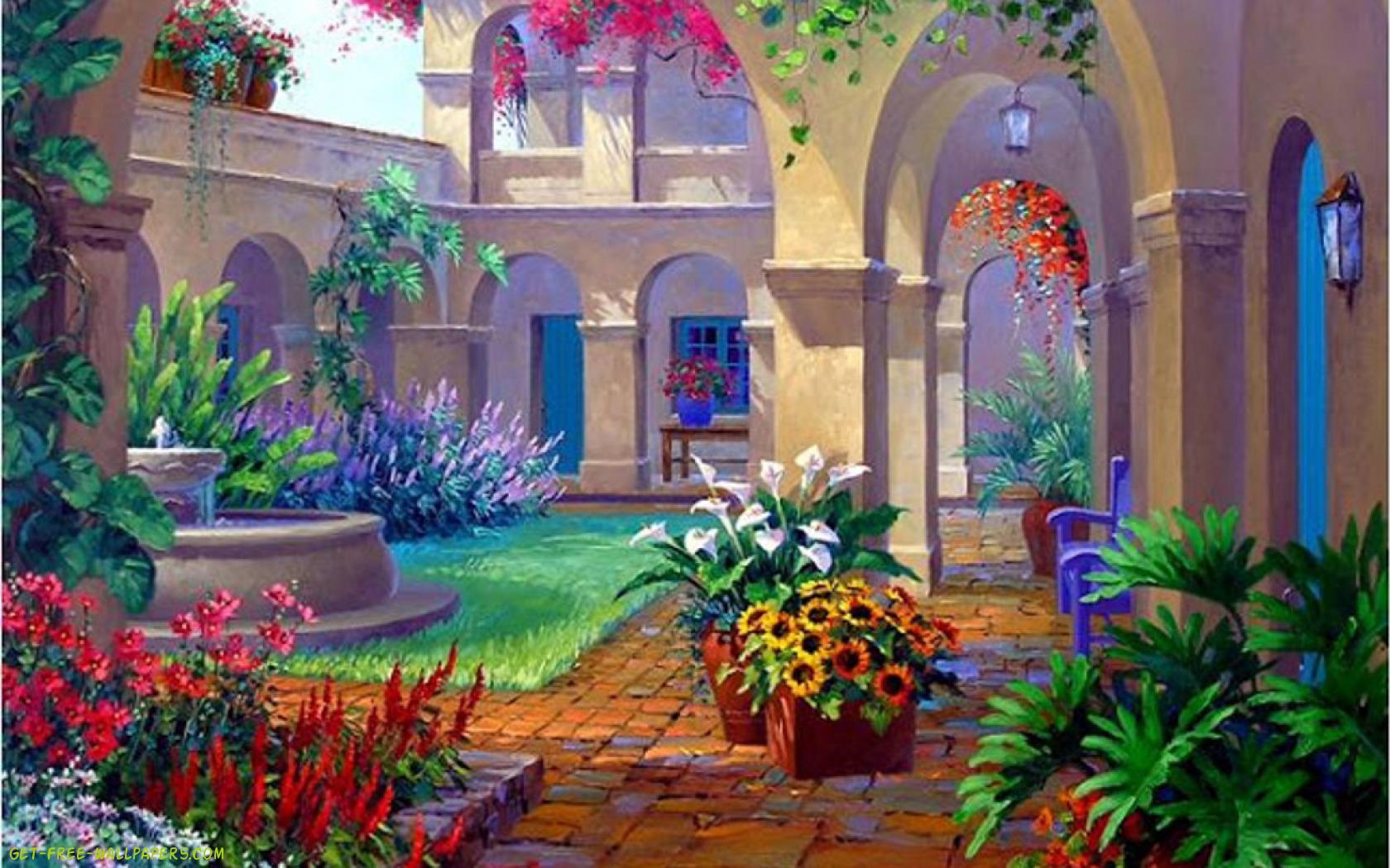 1680x1050 Garden of Eden Wallpaper. Garden Eden Wallpaper, Eden Eternal Wallpaper and Sweden Wallpaper