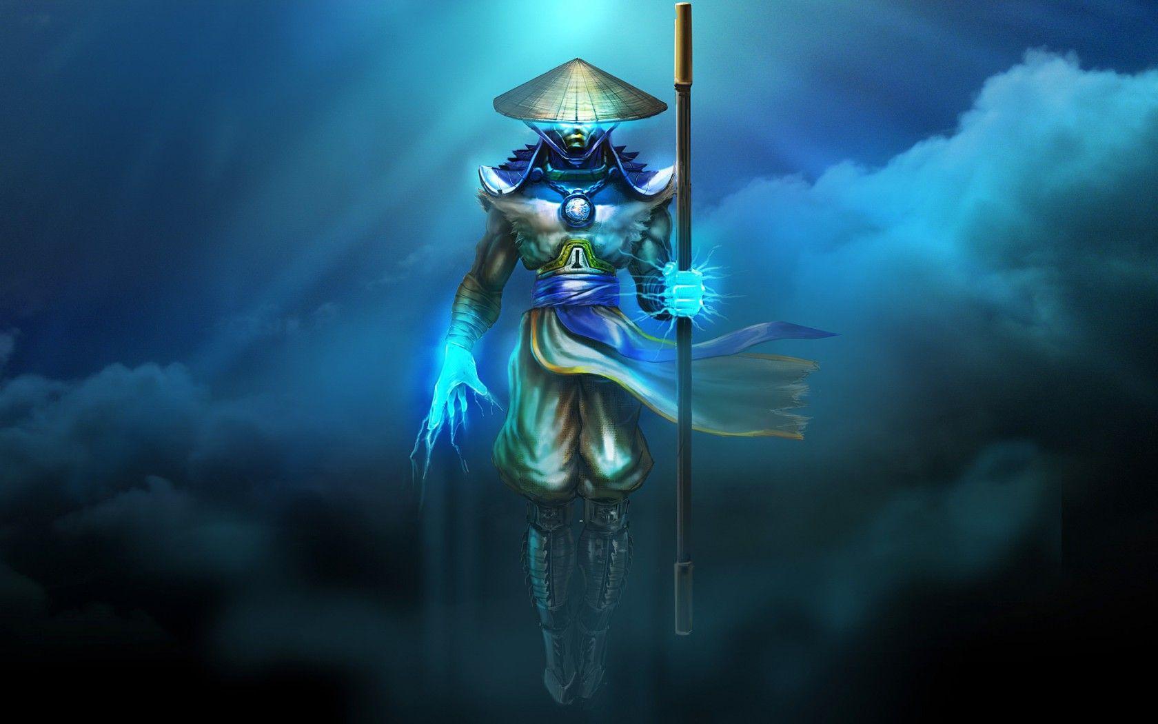 1680x1050 Mortal Kombat wallpaper Raiden 4 Mortal Kombat games, fan site!