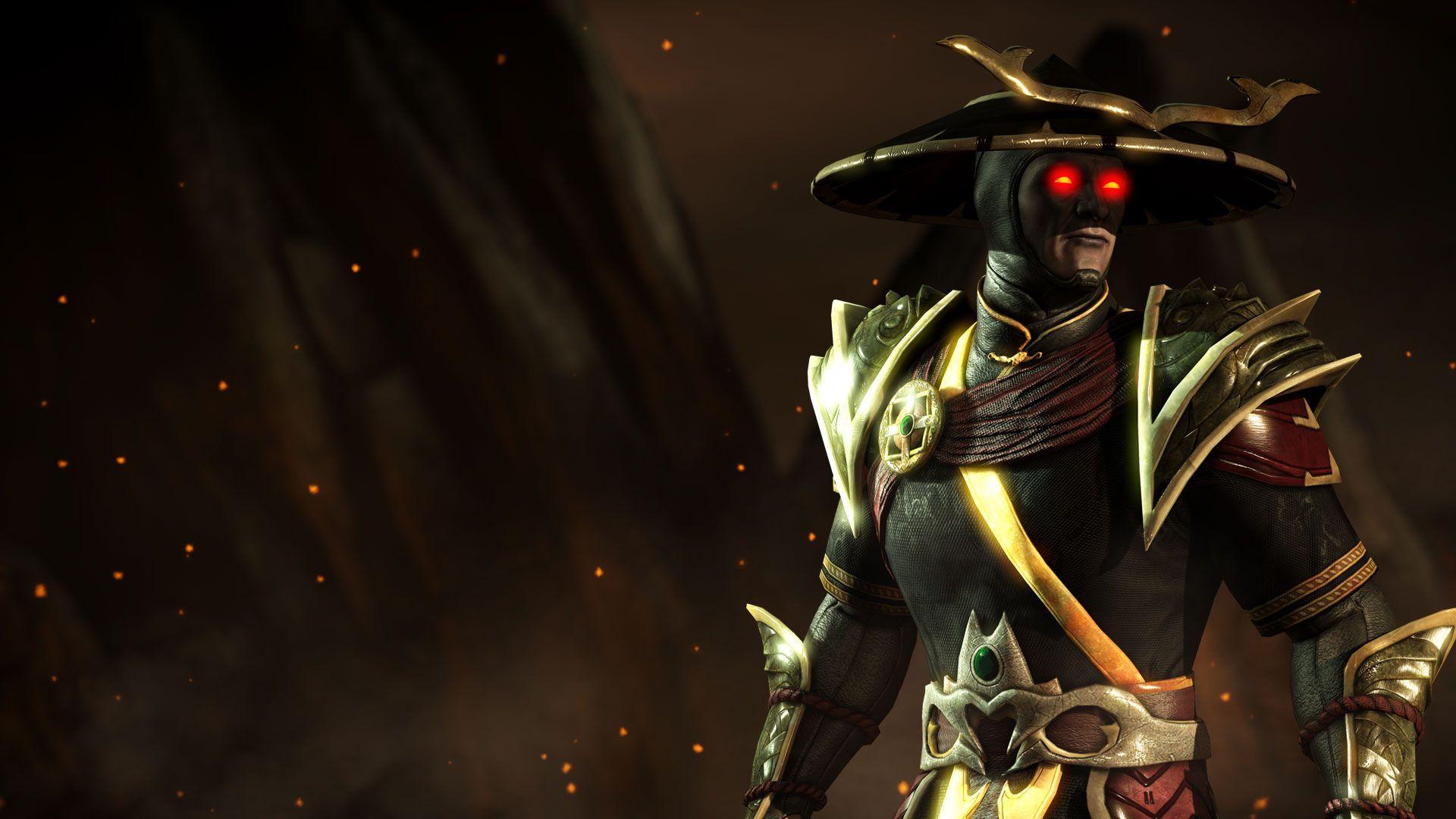 1920x1080 MKX Raiden Wallpaper