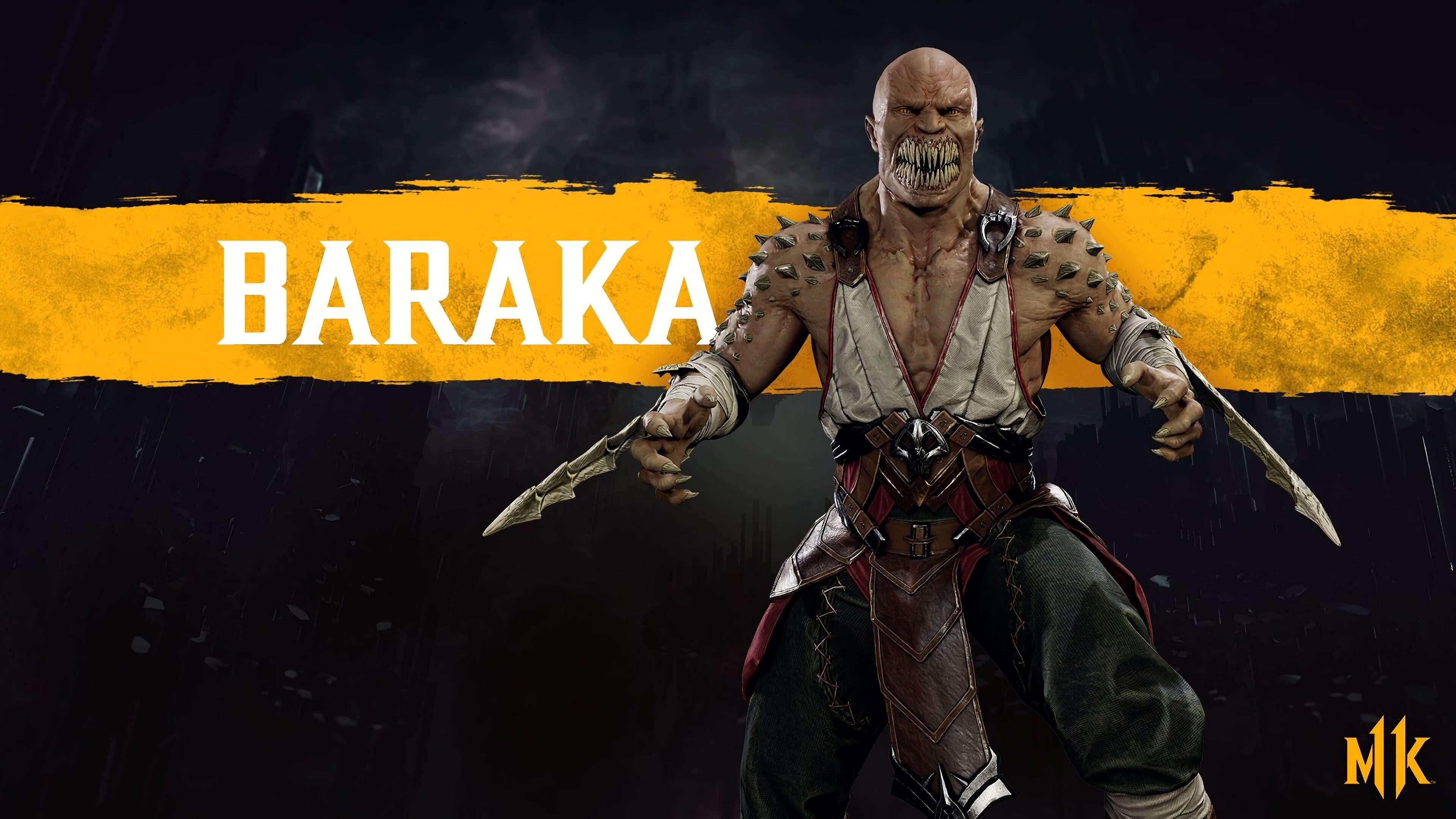 3840x2160 Mortal Kombat 11 Baraka UHD 4K Wallpaper