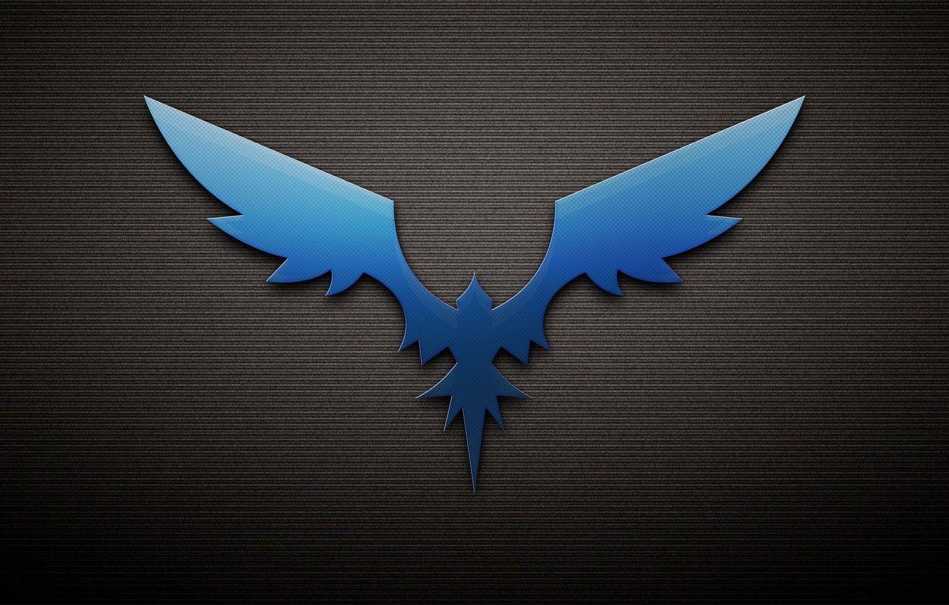 1332x850 Wallpaper bird, wings, Phoenix, the dark background image for desktop, section рендеринг