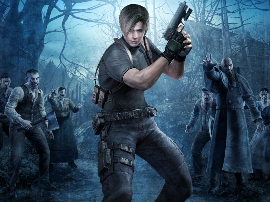 1024x768 Resident Evil 4 wallpaper HD for desktop background