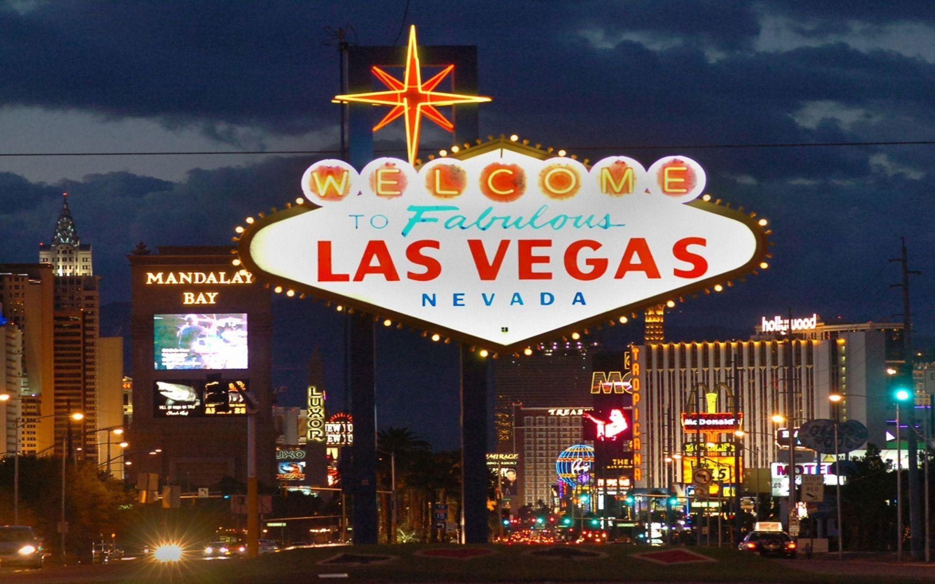 1920x1200 Las Vegas Wallpaper HD background picture