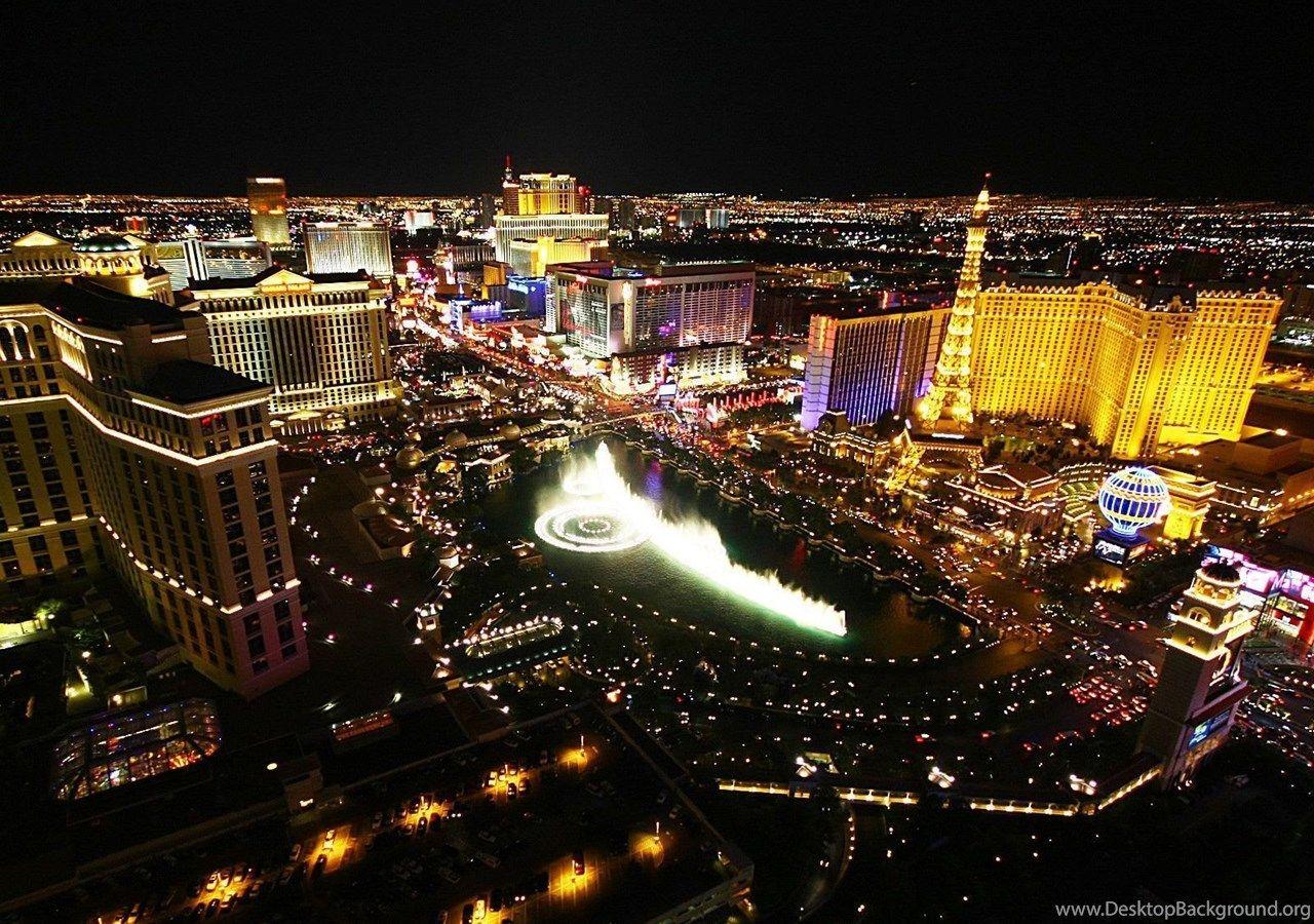 1280x900 Las Vegas Strip New Year HD Wallpaper Desktop Background