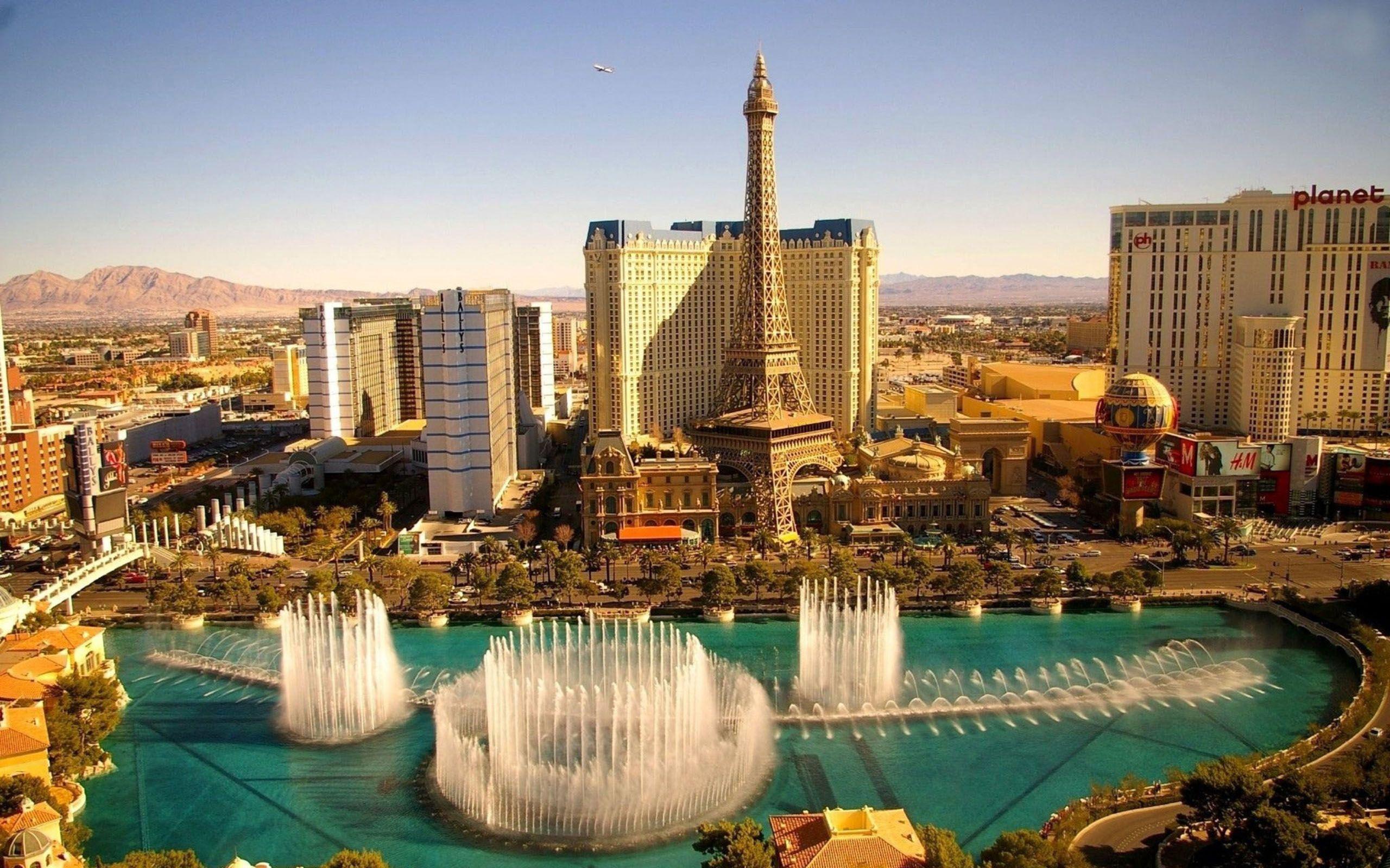 2560x1600 of Vegas 4K wallpaper for your desktop or mobile screen