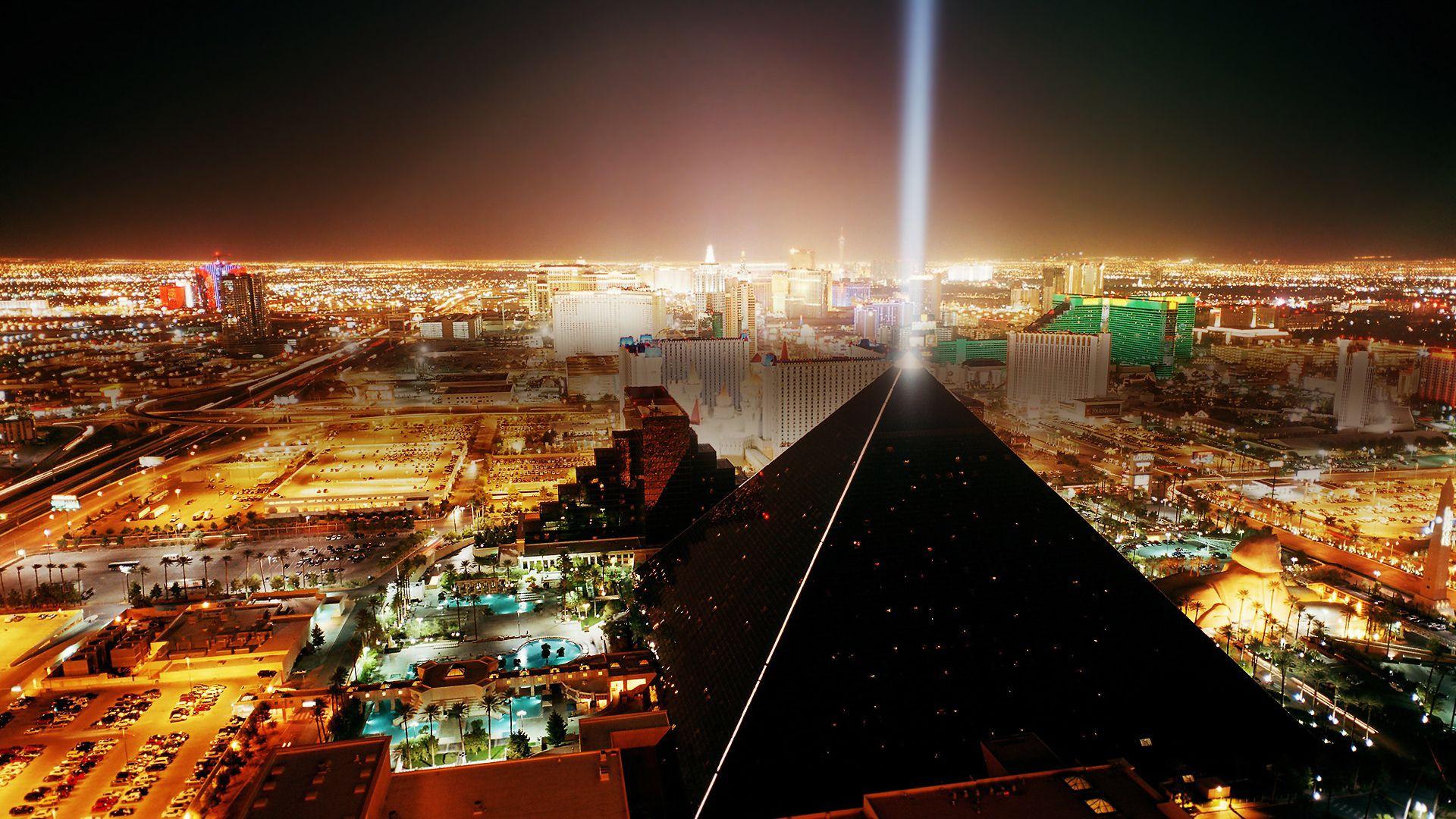 1920x1080 Download 1920x1080 HD Wallpaper luxor hotel las vegas pyramid, Desktop Background HD