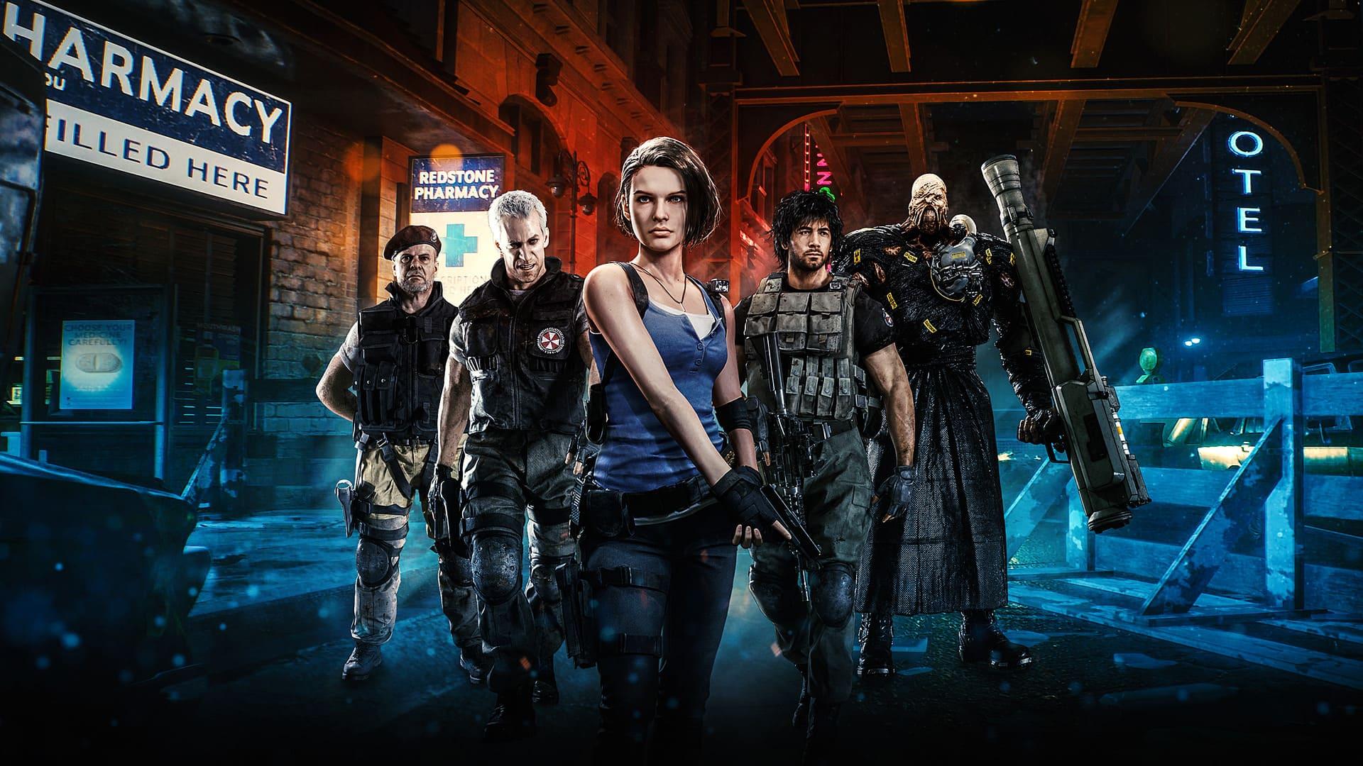 1920x1080 Resident Evil 3 wallpaper: Top HD Resident Evil 3 Wallpaper ( 2020 )