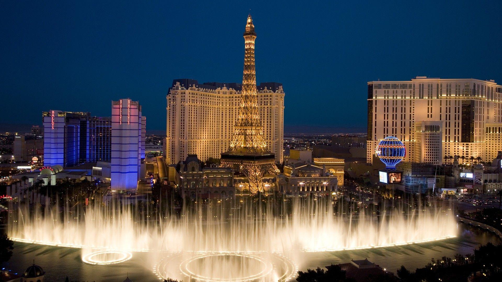 1920x1080 Las Vegas Wallpaper HD