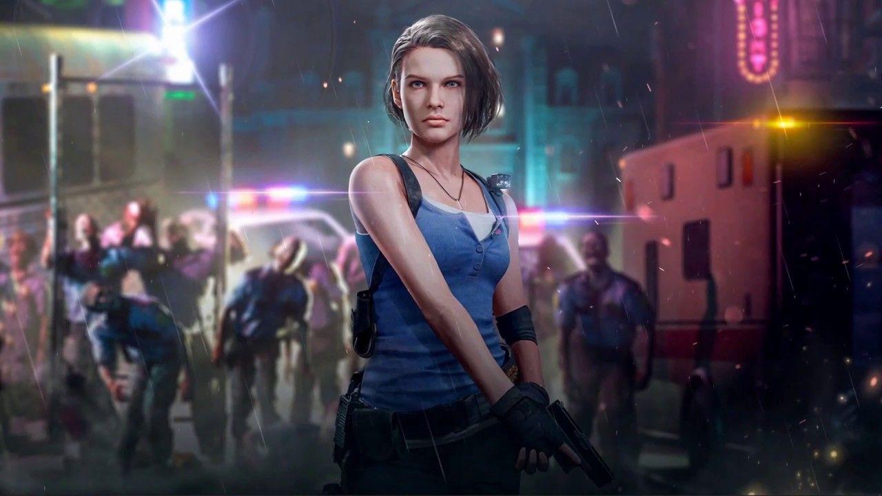 Jill Valentine Resident Evil 3 Remake 4K Wallpaper #7.589