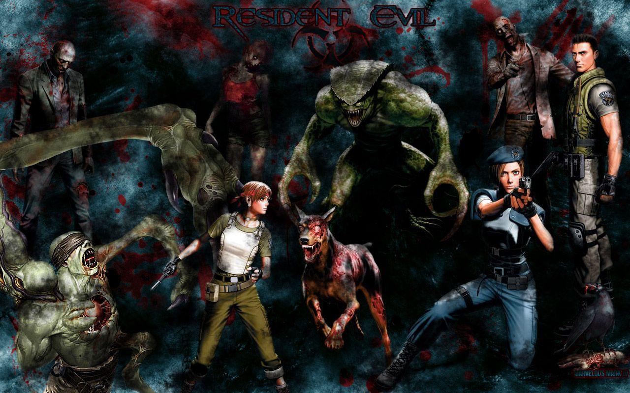 1280x800 Resident Evil HD Wallpaper Download For Desktop Free Evil Classic Games