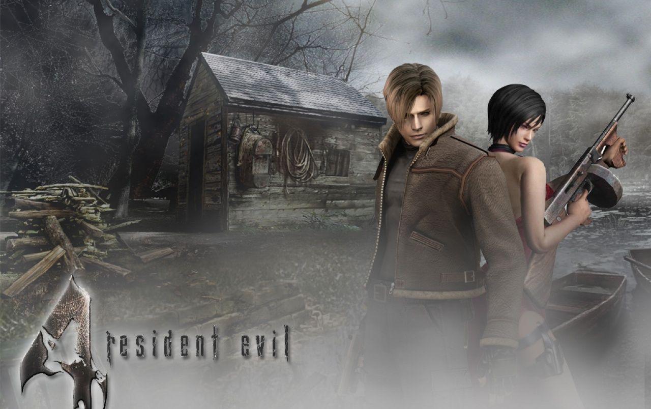 1280x804 Resident Evil 4 Wallpaper