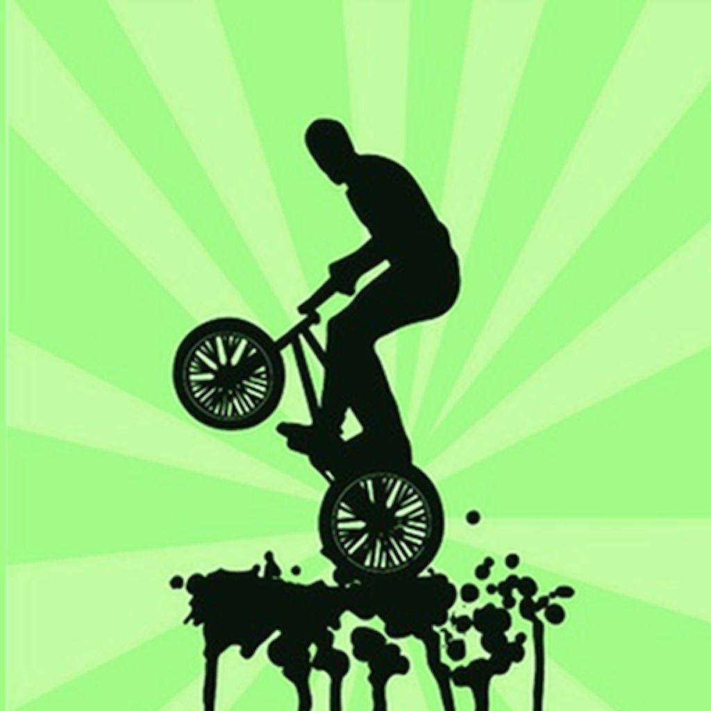 1024x1024 BMX Wallpaper by Tapless Games Inc