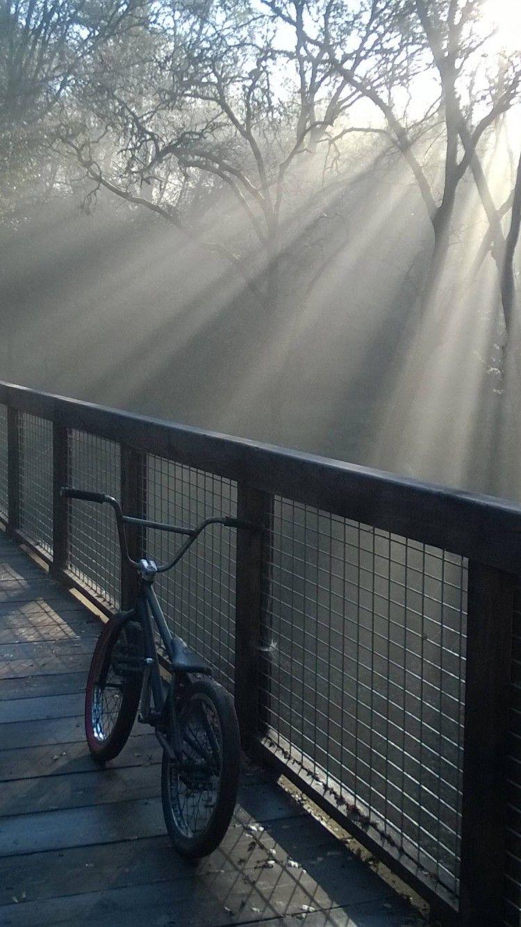 750x1334 Lonely BMX HD Wallpaper iPhone 6 / 6S