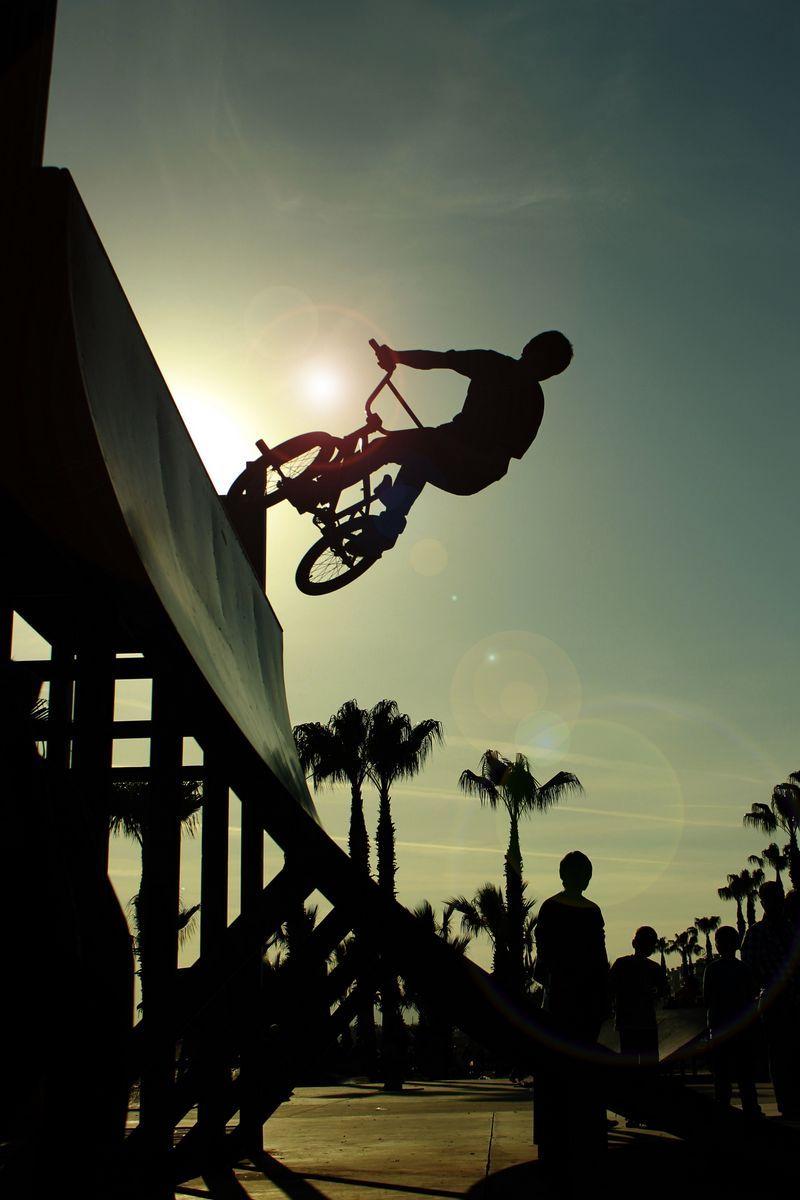 800x1200 Download Wallpaper 800x1200 Bmx, Trick, Silhouette, Ramp, Bike, Jump Iphone 4s 4 For Parallax HD Background