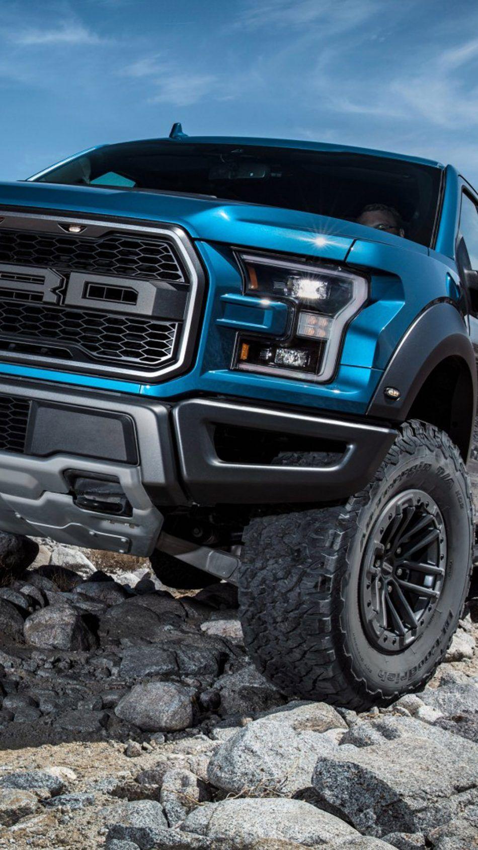 950x1689 Ford Ranger Raptor iPhone Wallpaper